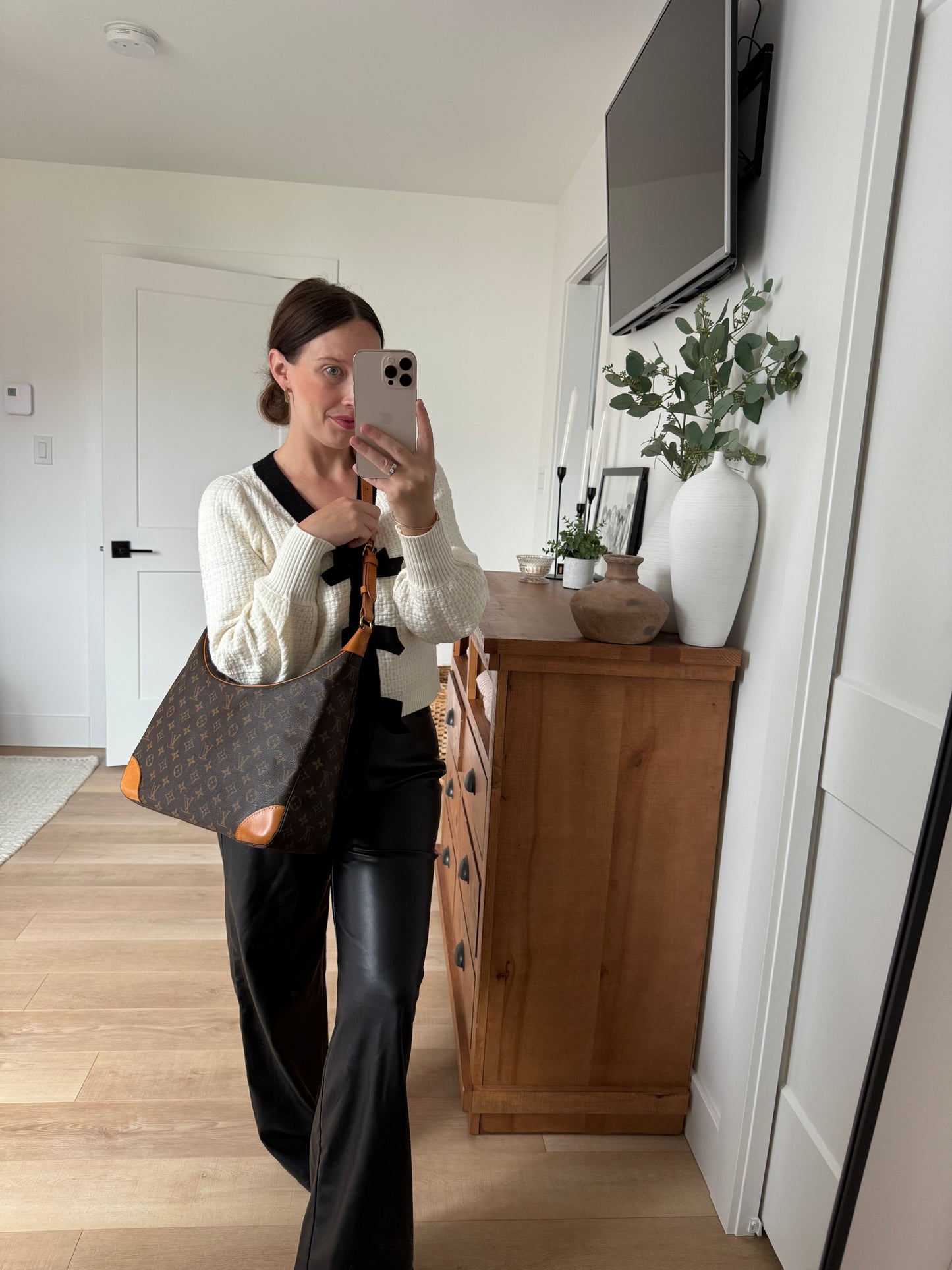 Louis Vuitton Monogram Boulogne 35