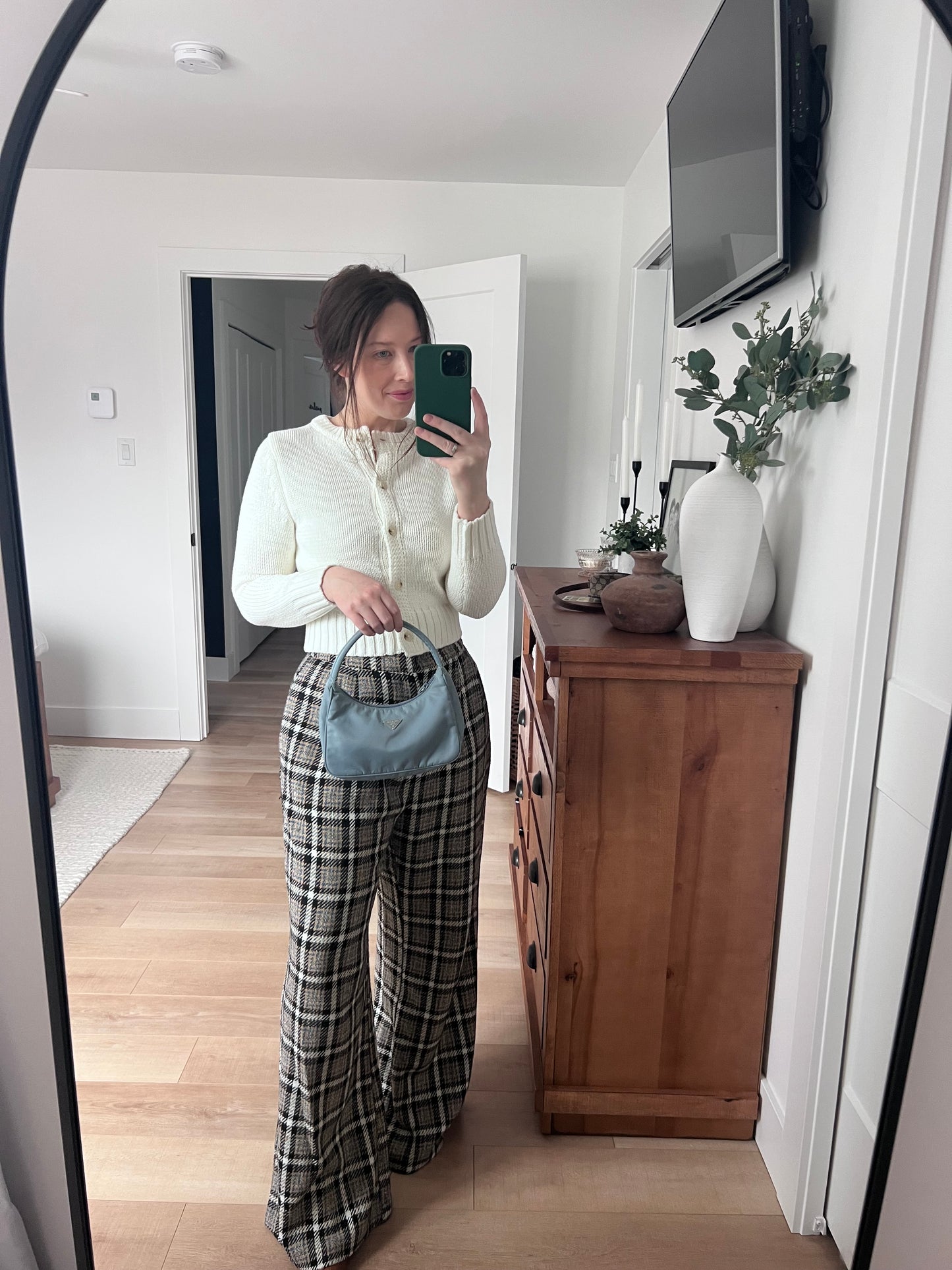 Prada Tessuto Nylon Shoulder Bag