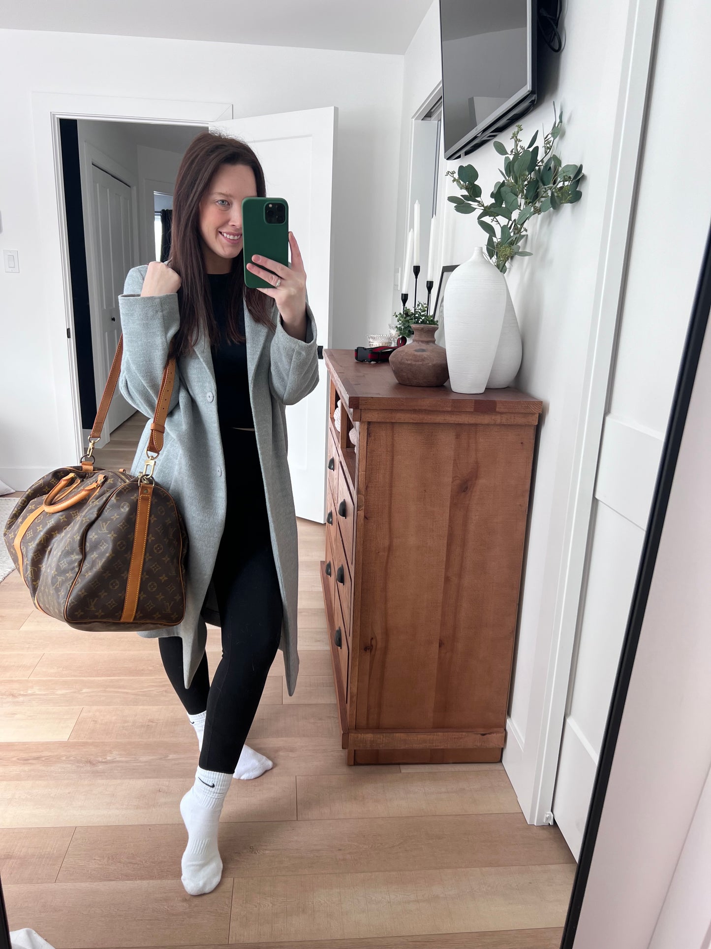 Louis Vuitton Keepall Bandoulière 55