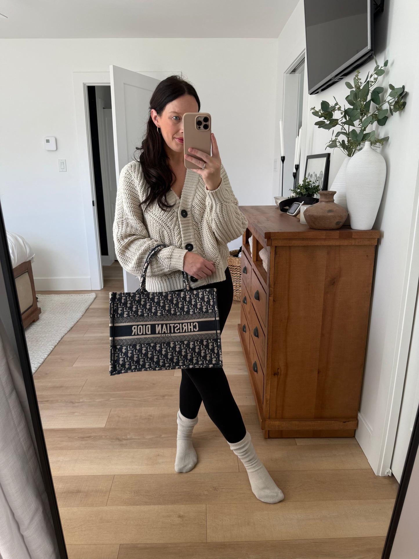 Christian Dior Medium Book Tote