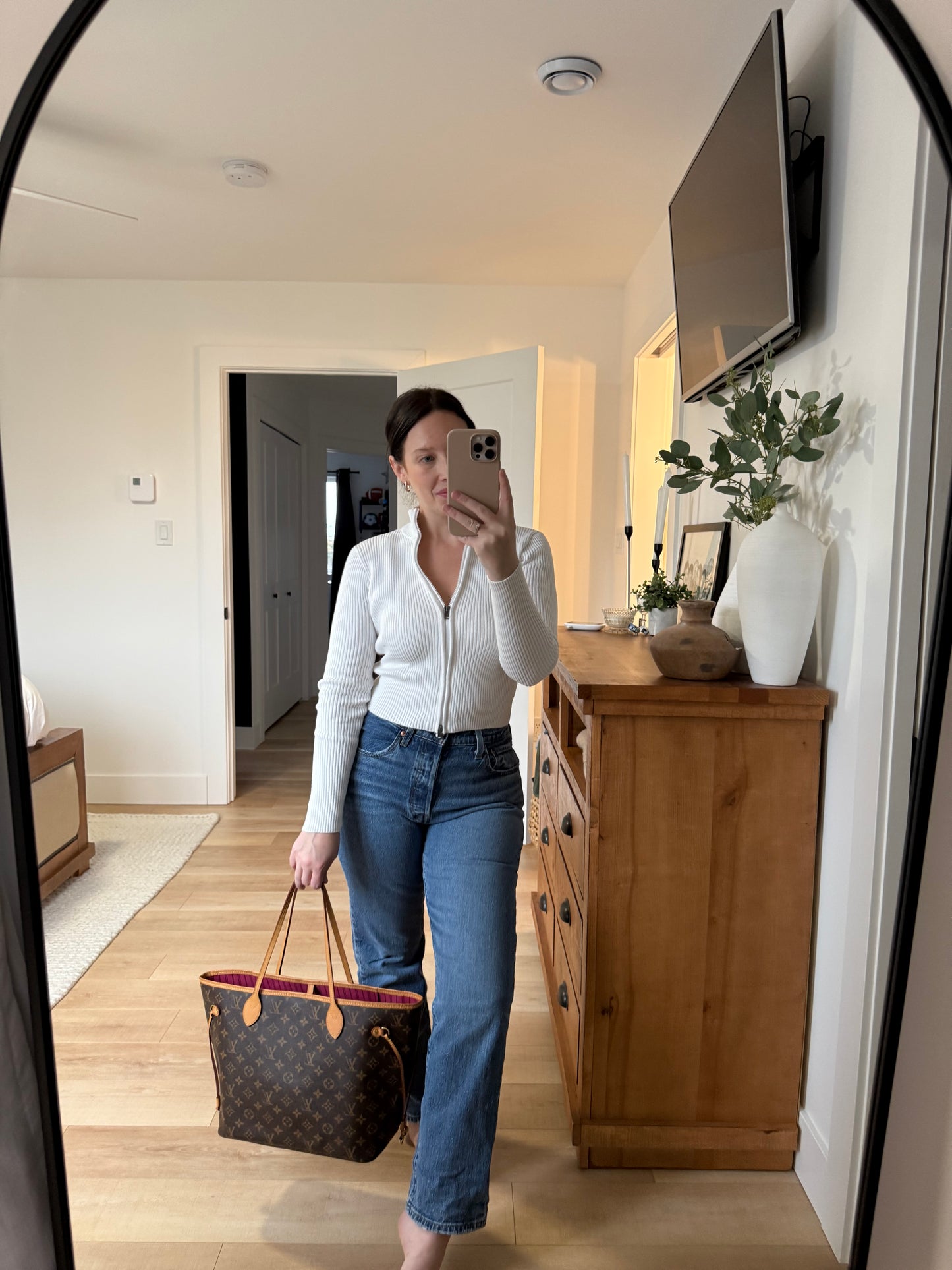 Louis Vuitton Monogram Neverfull MM