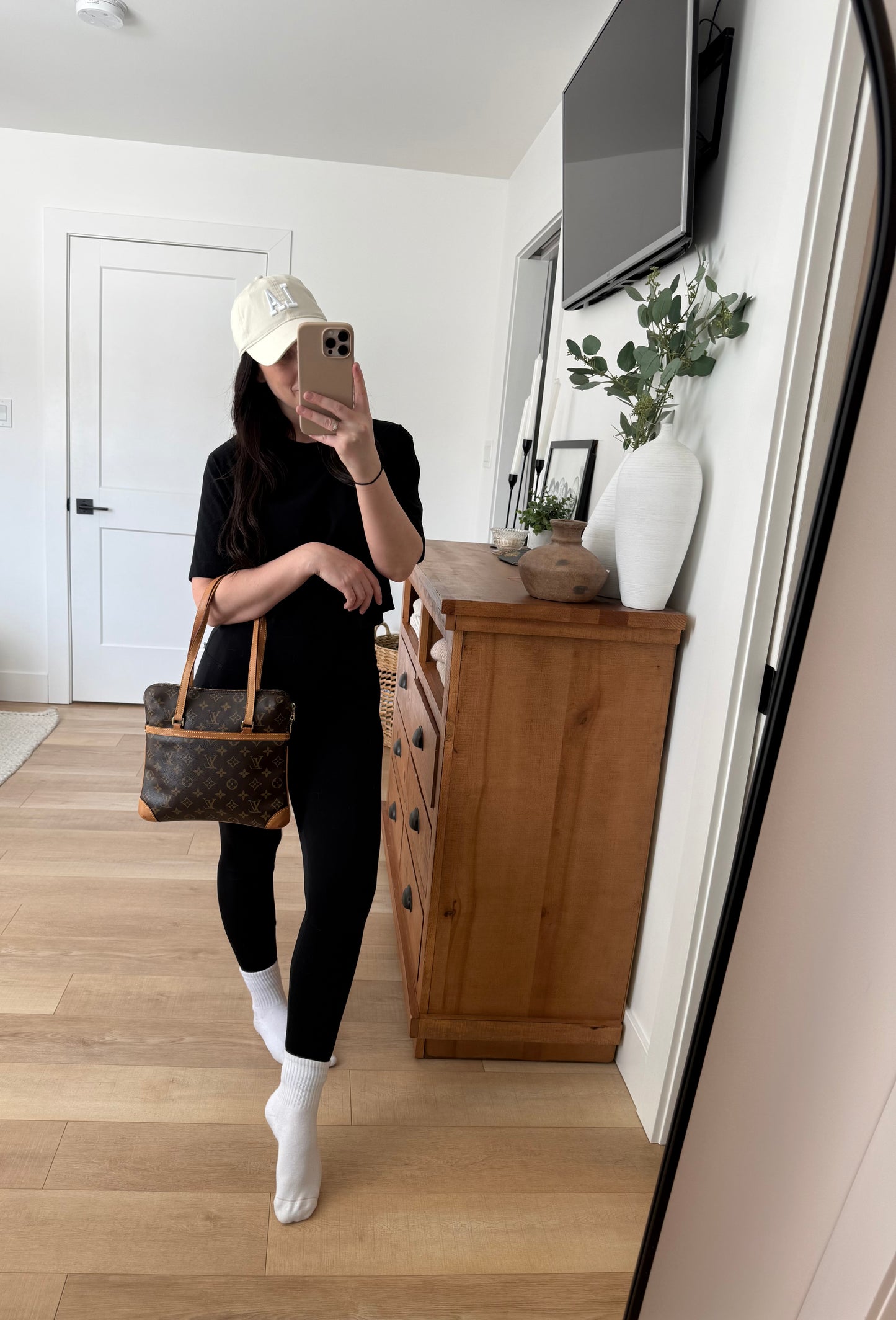 Louis Vuitton Coussin GM Shoulder Bag