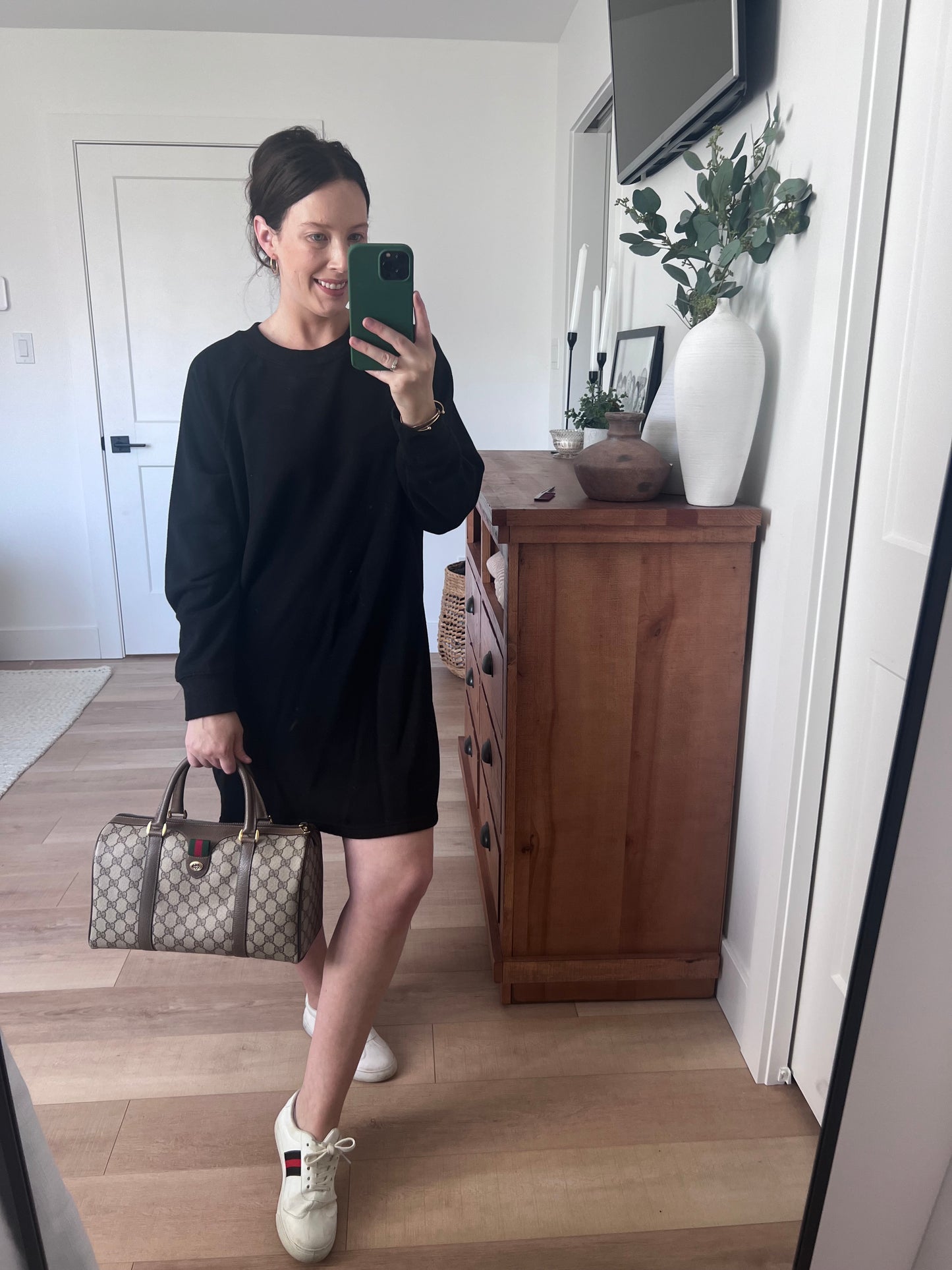 Gucci Sherry Line Boston Bag