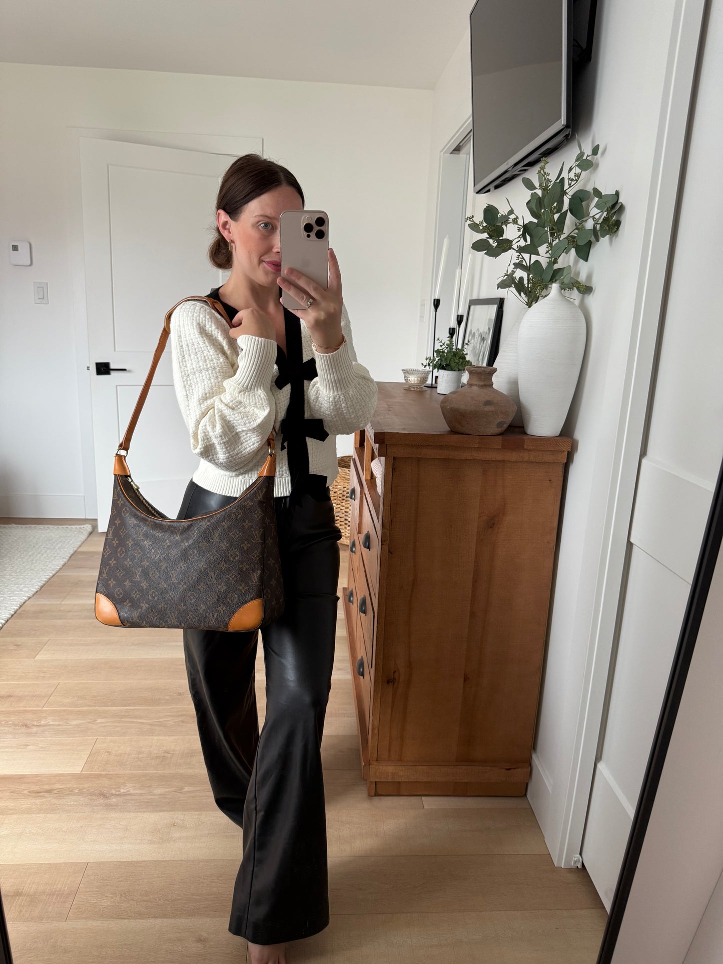 Louis Vuitton Monogram Boulogne 35