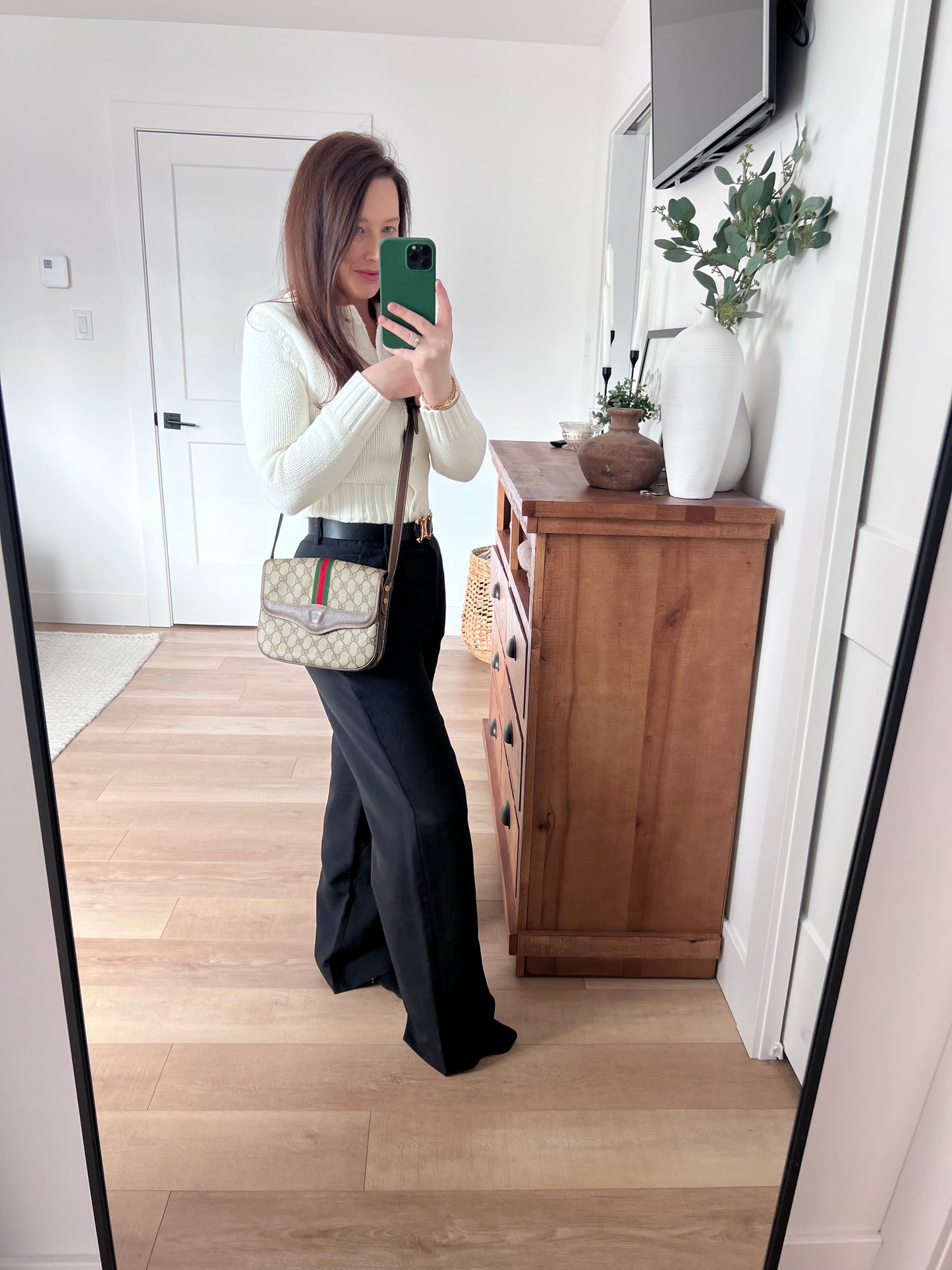 Gucci Sherry Line Crossbody