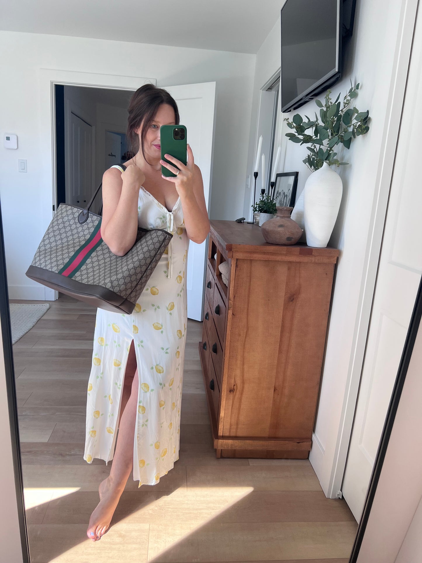 Gucci Ophidia Tote Bag