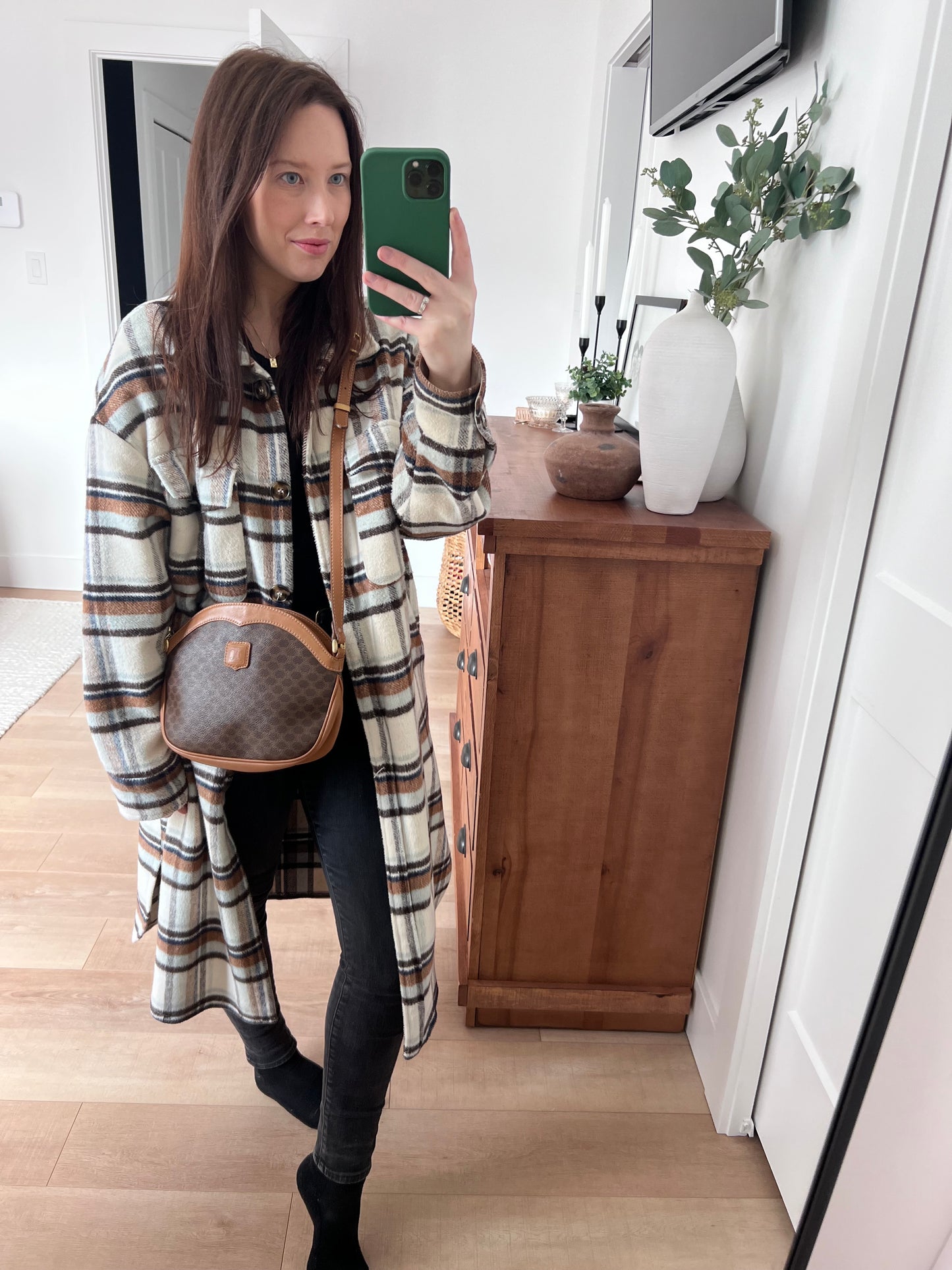 Celine Macadam Shoulder Bag