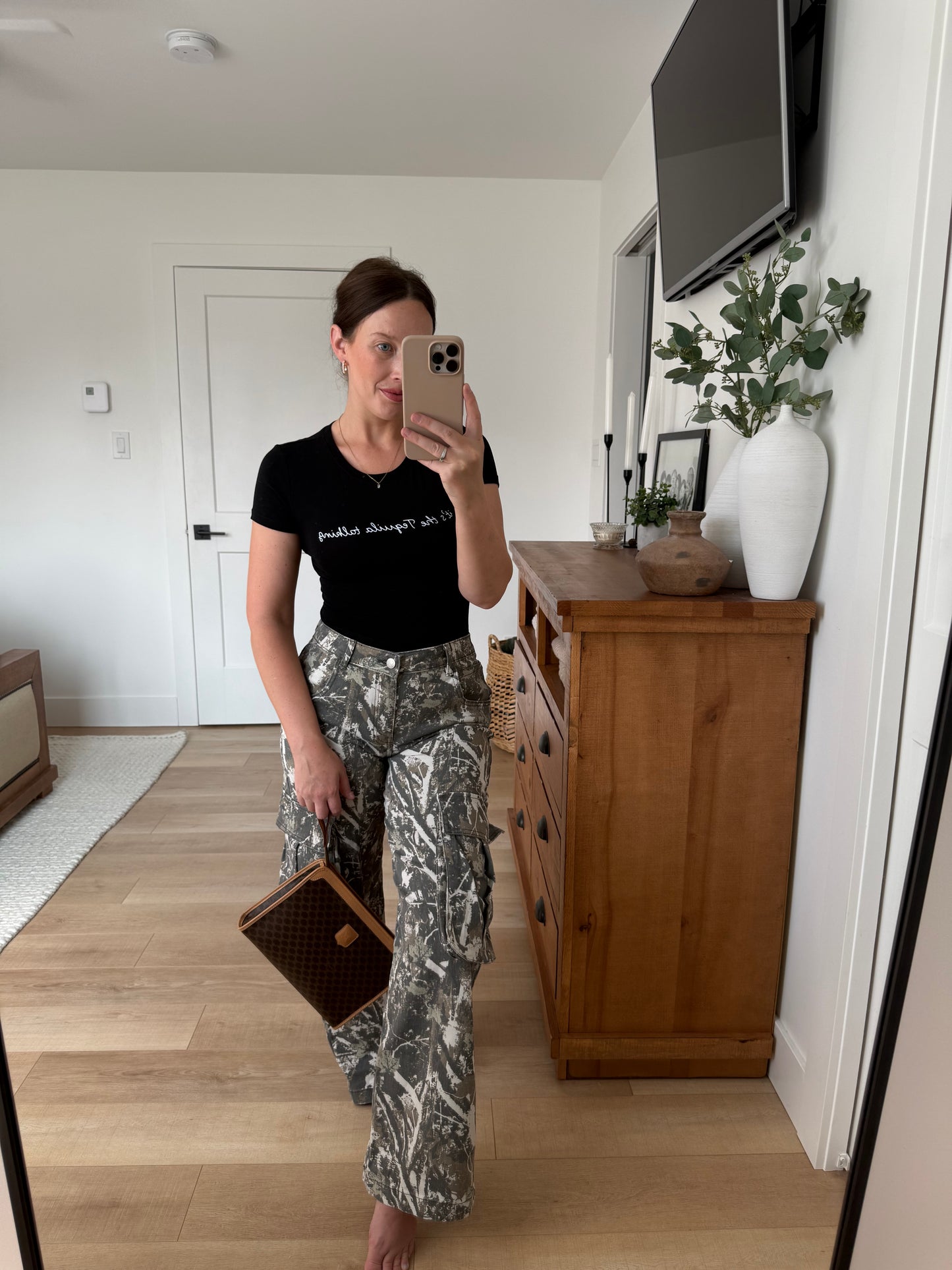 Celine Macadam Clutch