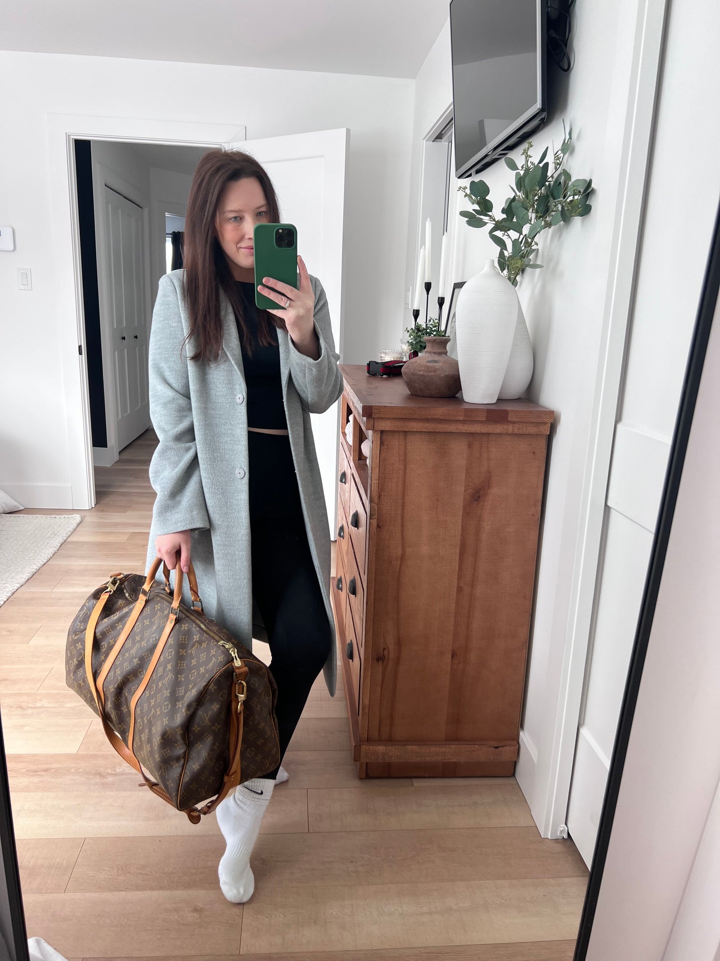 Louis Vuitton Keepall Bandoulière 55