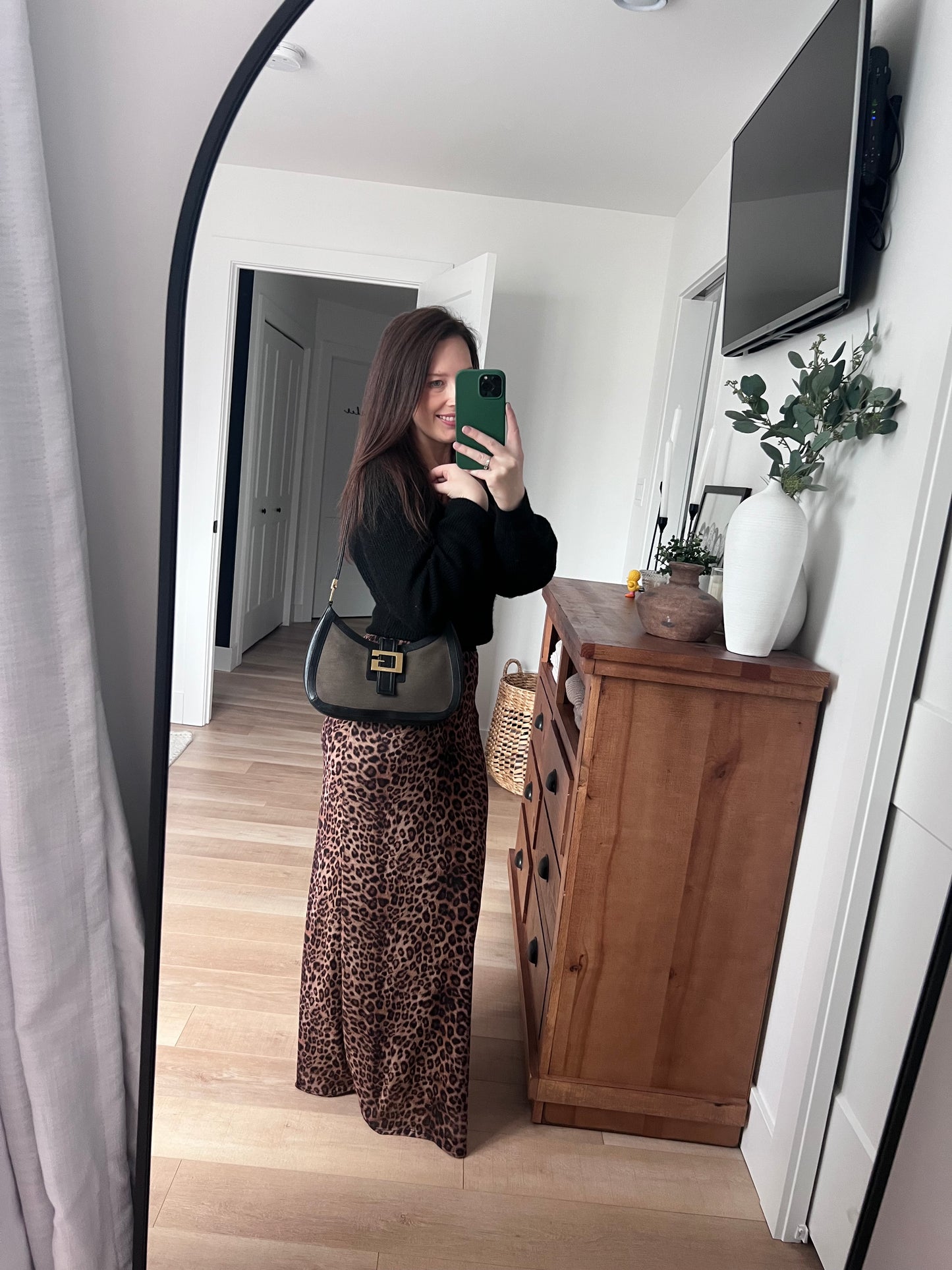 Gucci G Buckle Shoulder Bag