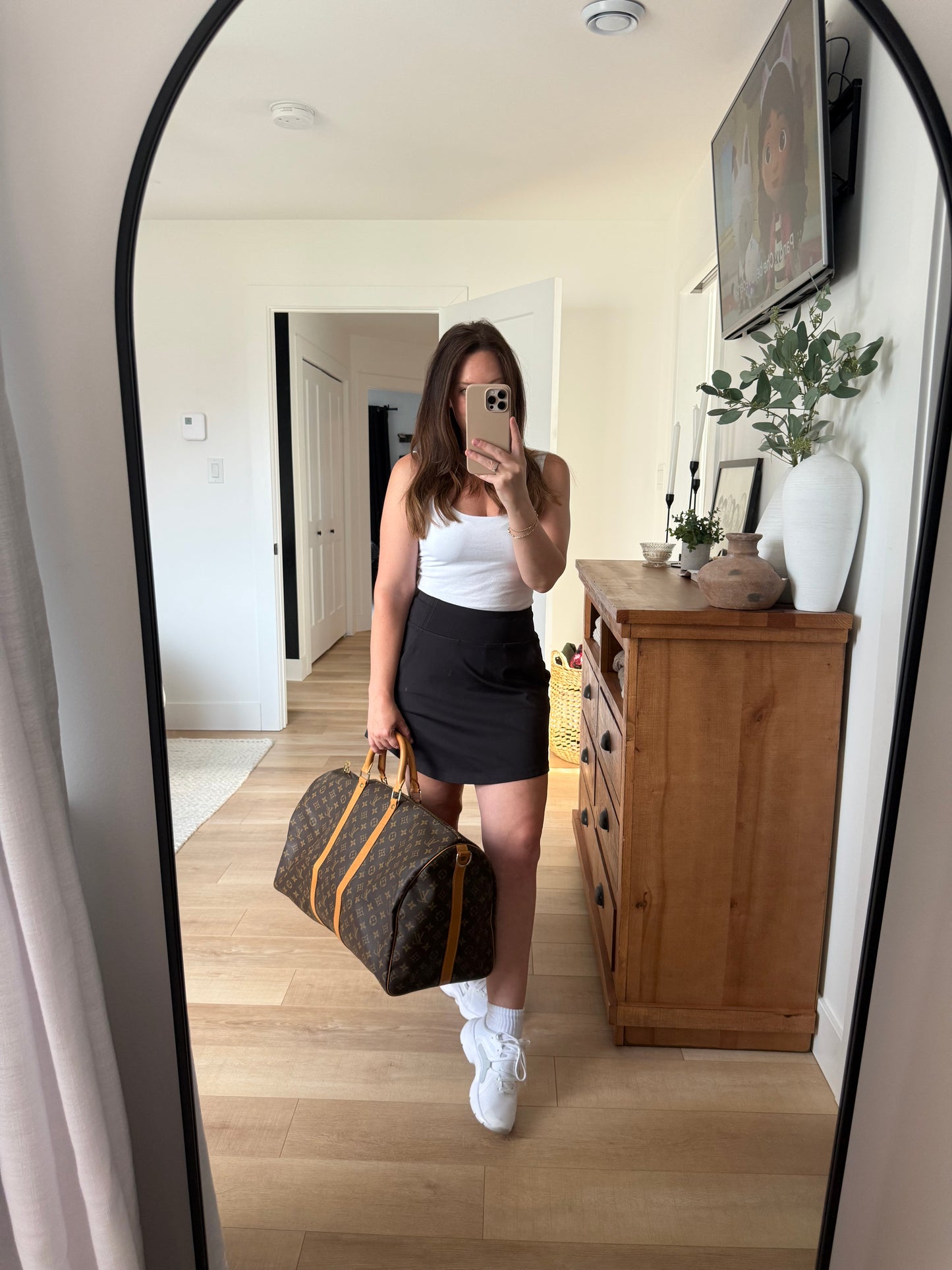 Louis Vuitton Keepall Bandoulière 55