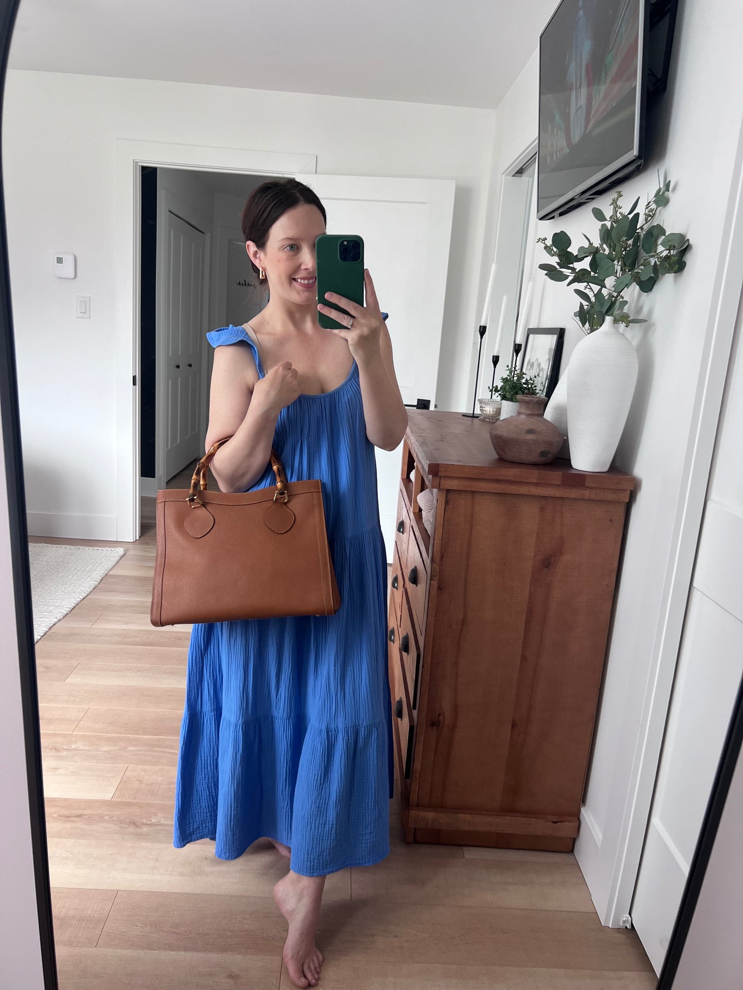 Gucci Bamboo Diana Vintage