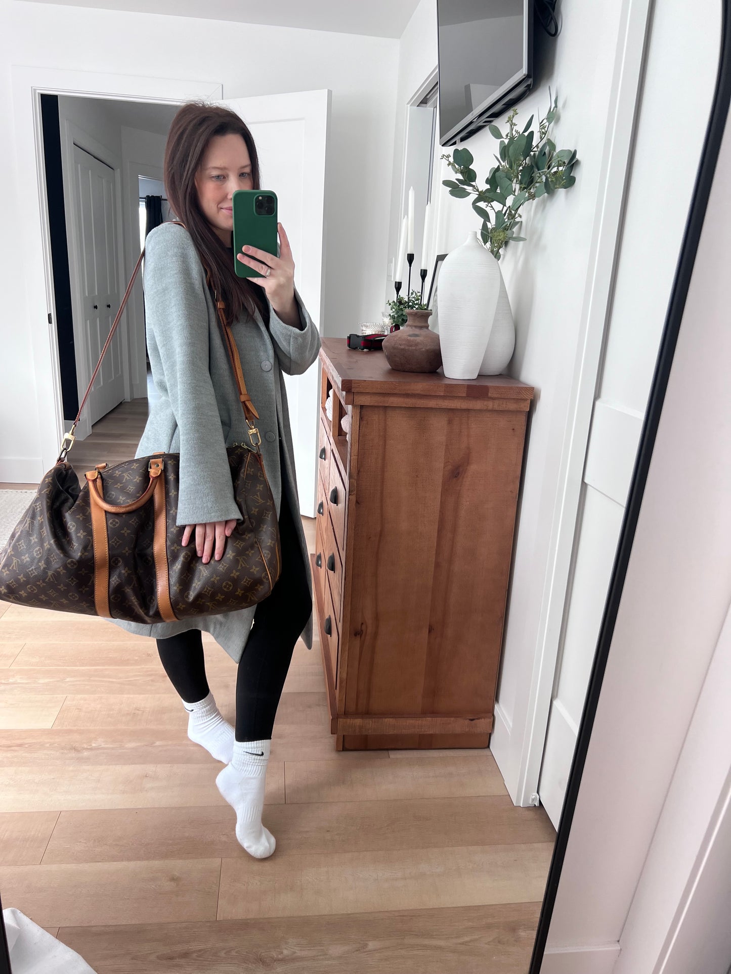 Louis Vuitton Keepall Bandoulière 55