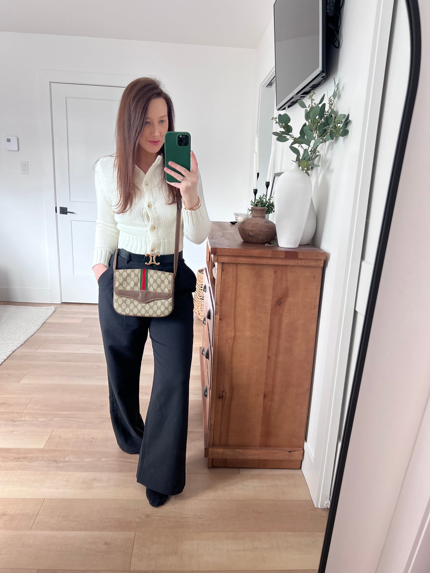 Gucci Sherry Line Crossbody
