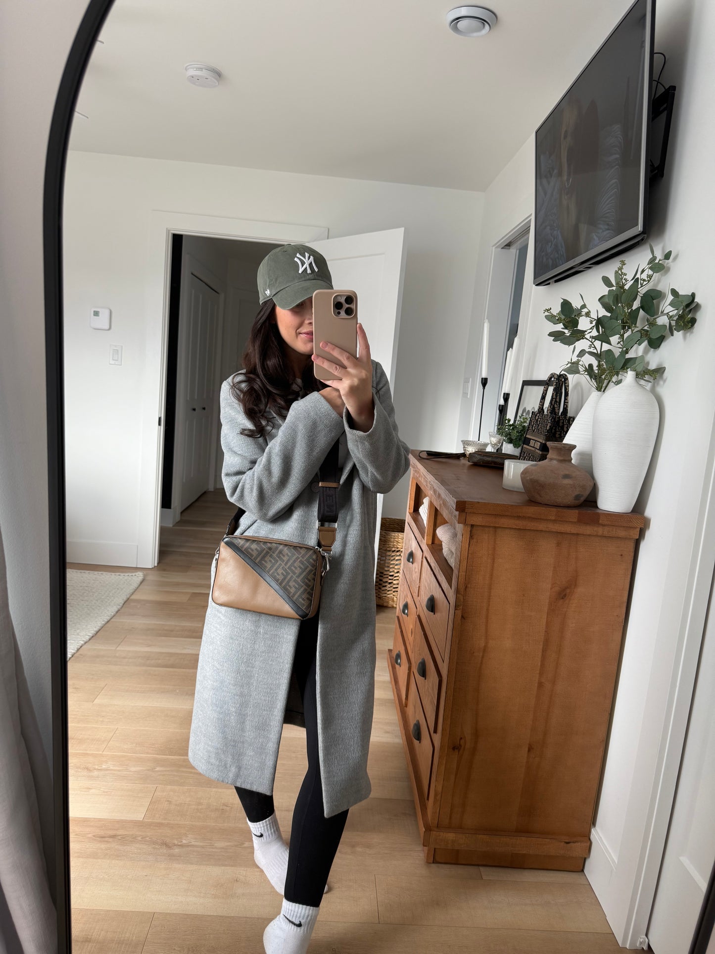 Fendi Diagonal Camera Case