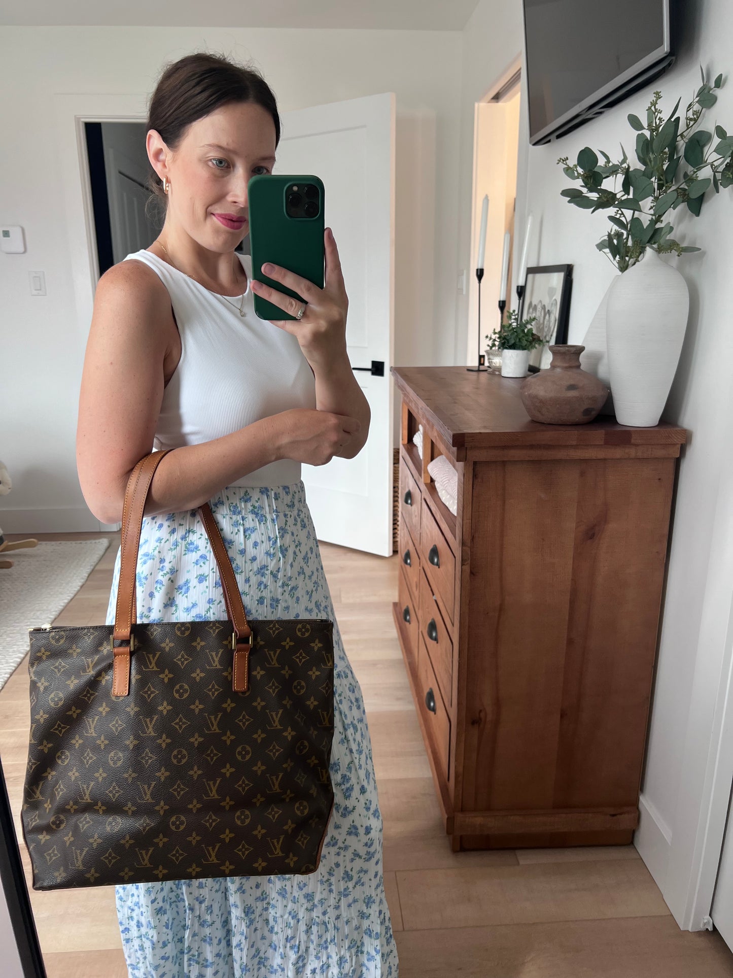 Louis Vuitton Monogram Cabas Mezzo