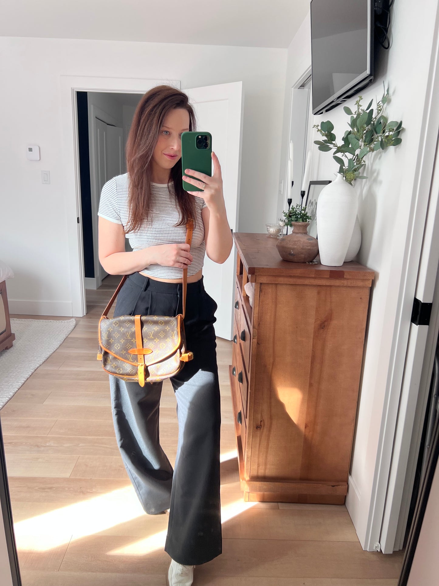 Louis Vuitton Saumur 30
