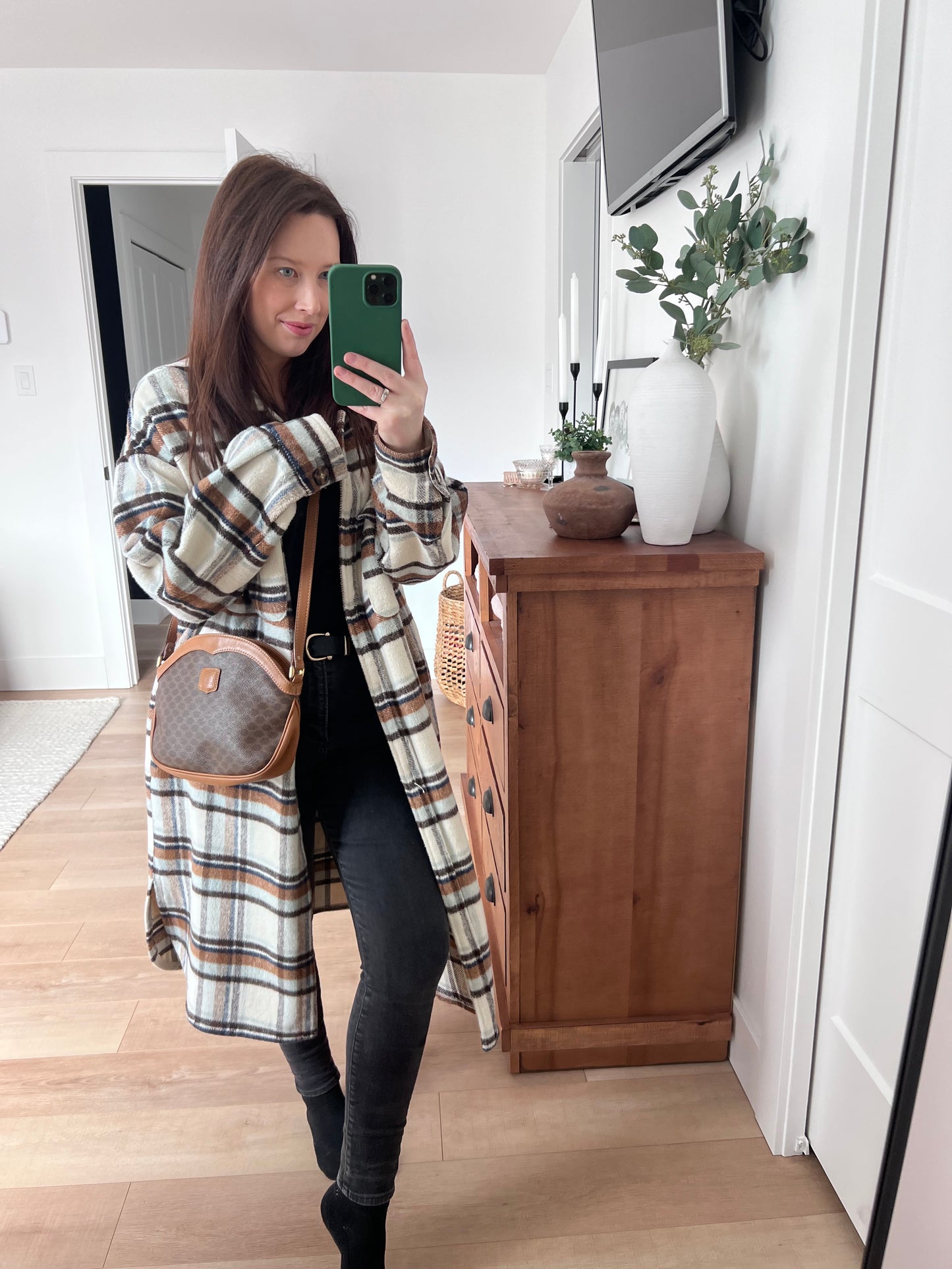 Celine Macadam Shoulder Bag