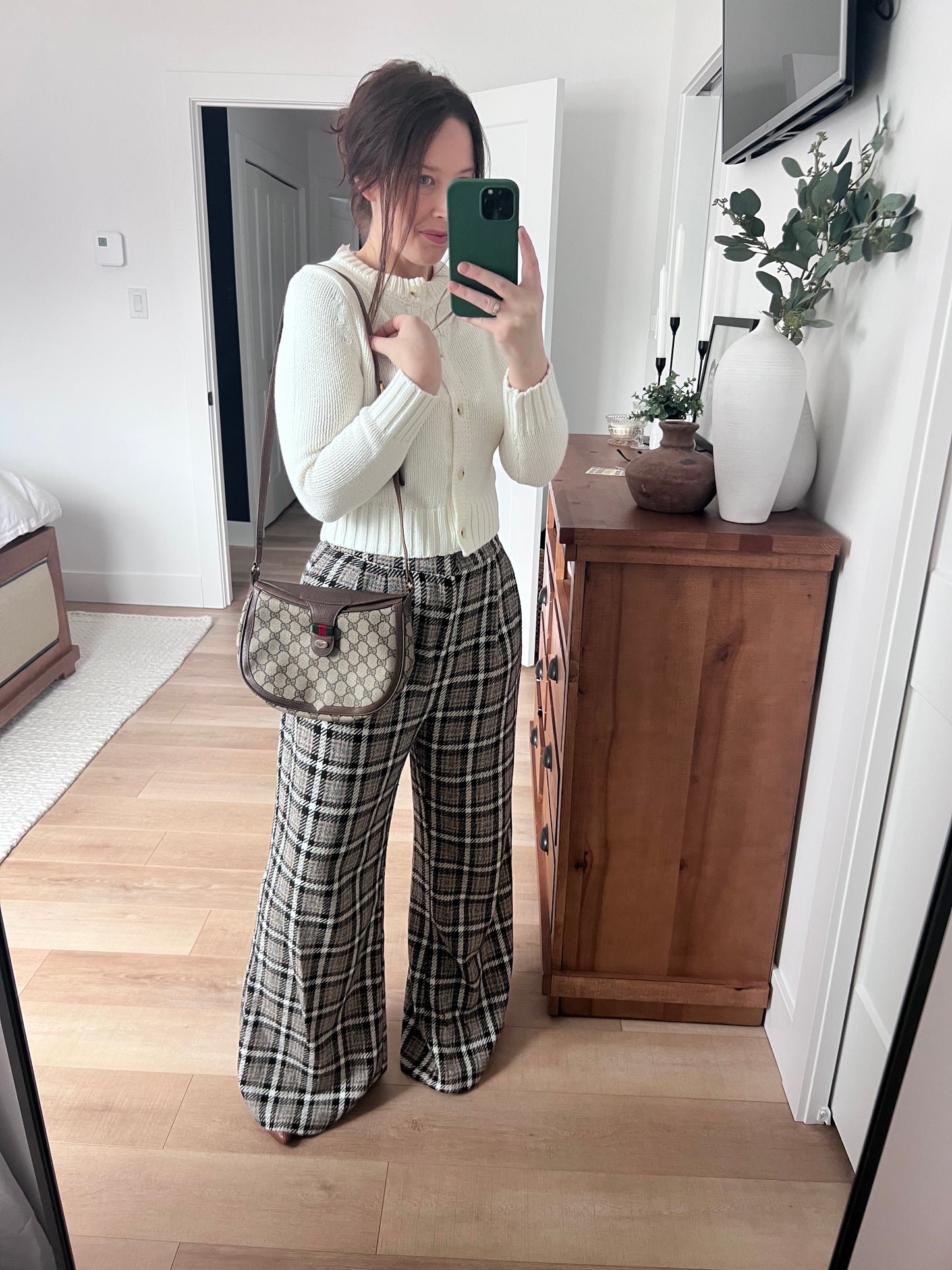 Gucci Vintage Supreme Sherry Bag