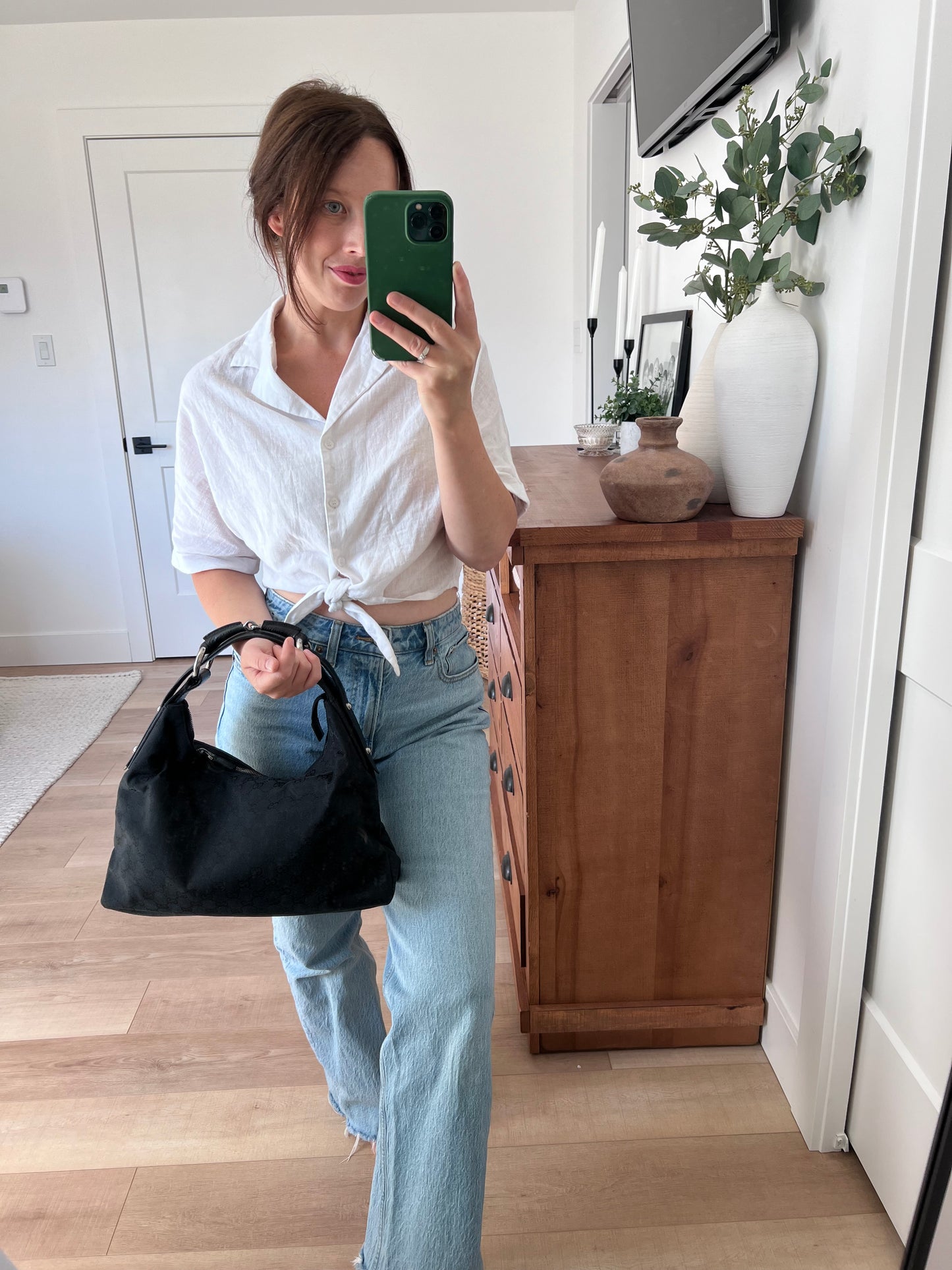 Gucci Vintage Hobo Shoulder Bag