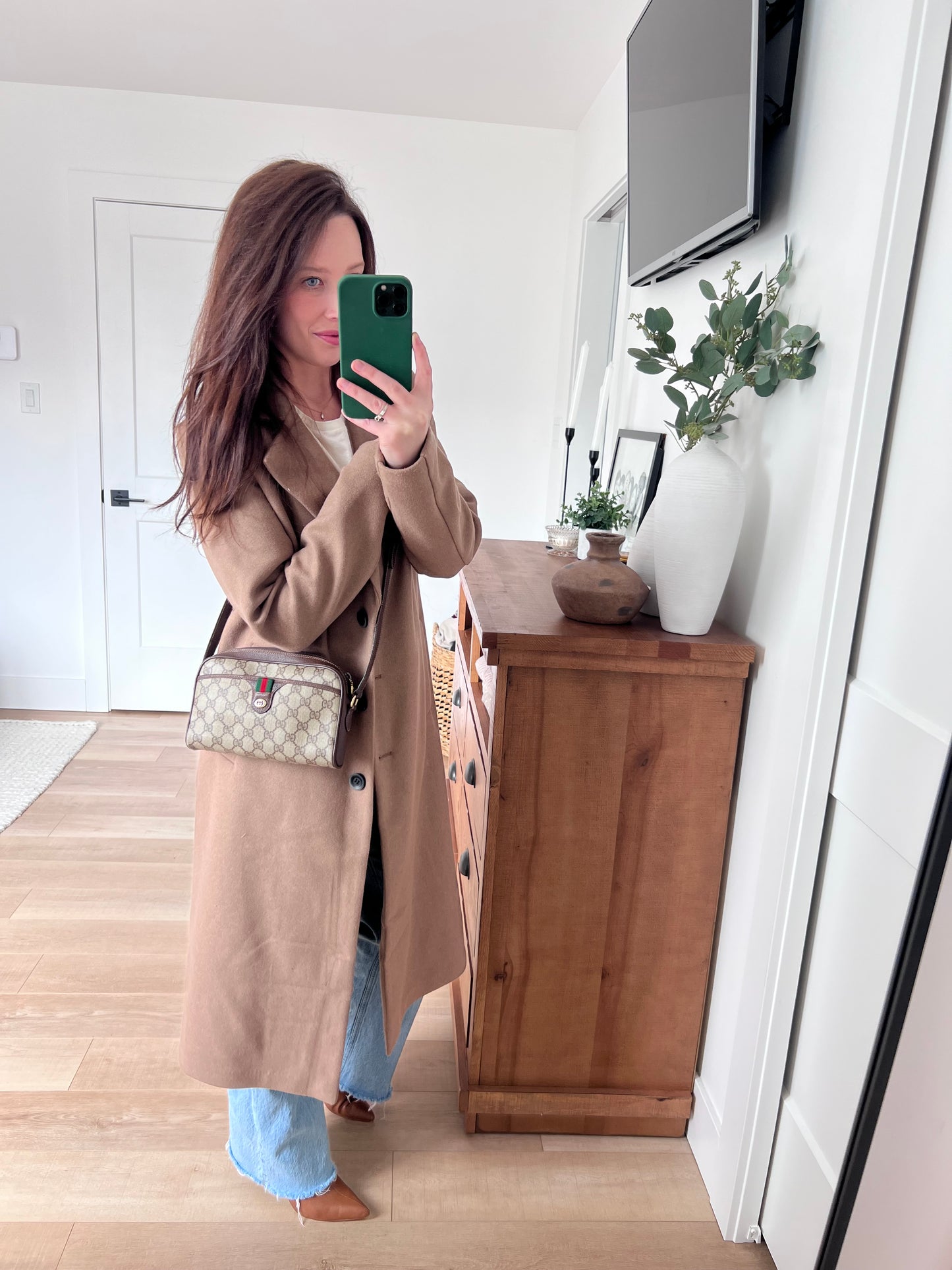 Gucci Sherry Line Crossbody