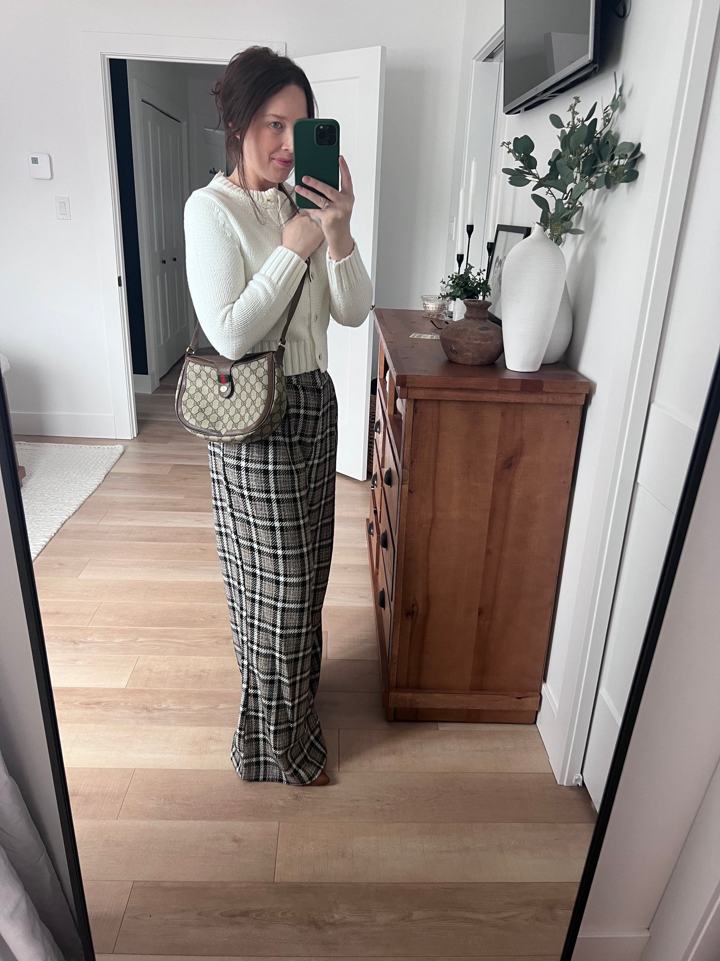 Gucci Vintage Supreme Sherry Bag