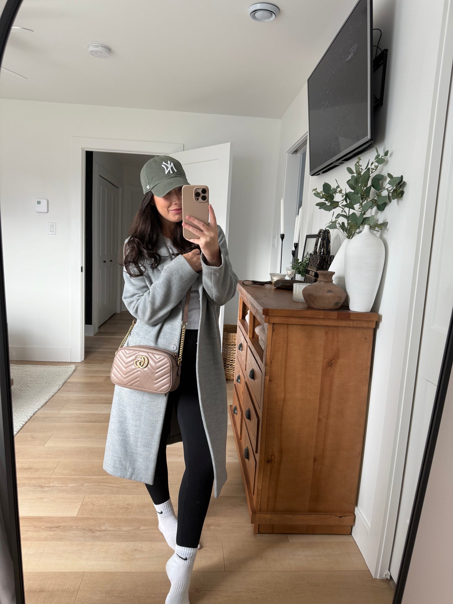 Gucci Marmont Small Matelasse Shoulder Bag