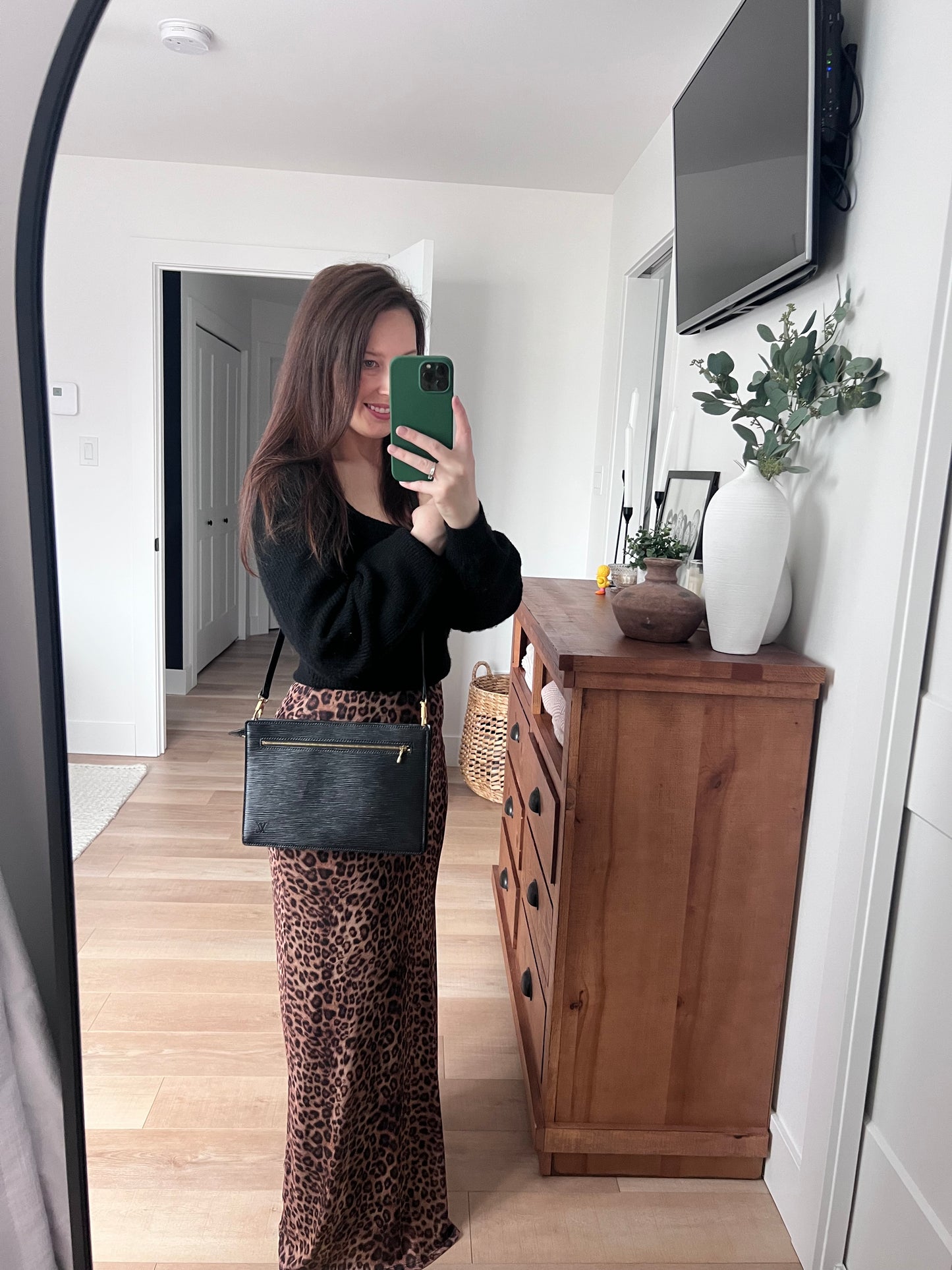 Louis Vuitton Epi Enghien 2Way Shoulder Bag