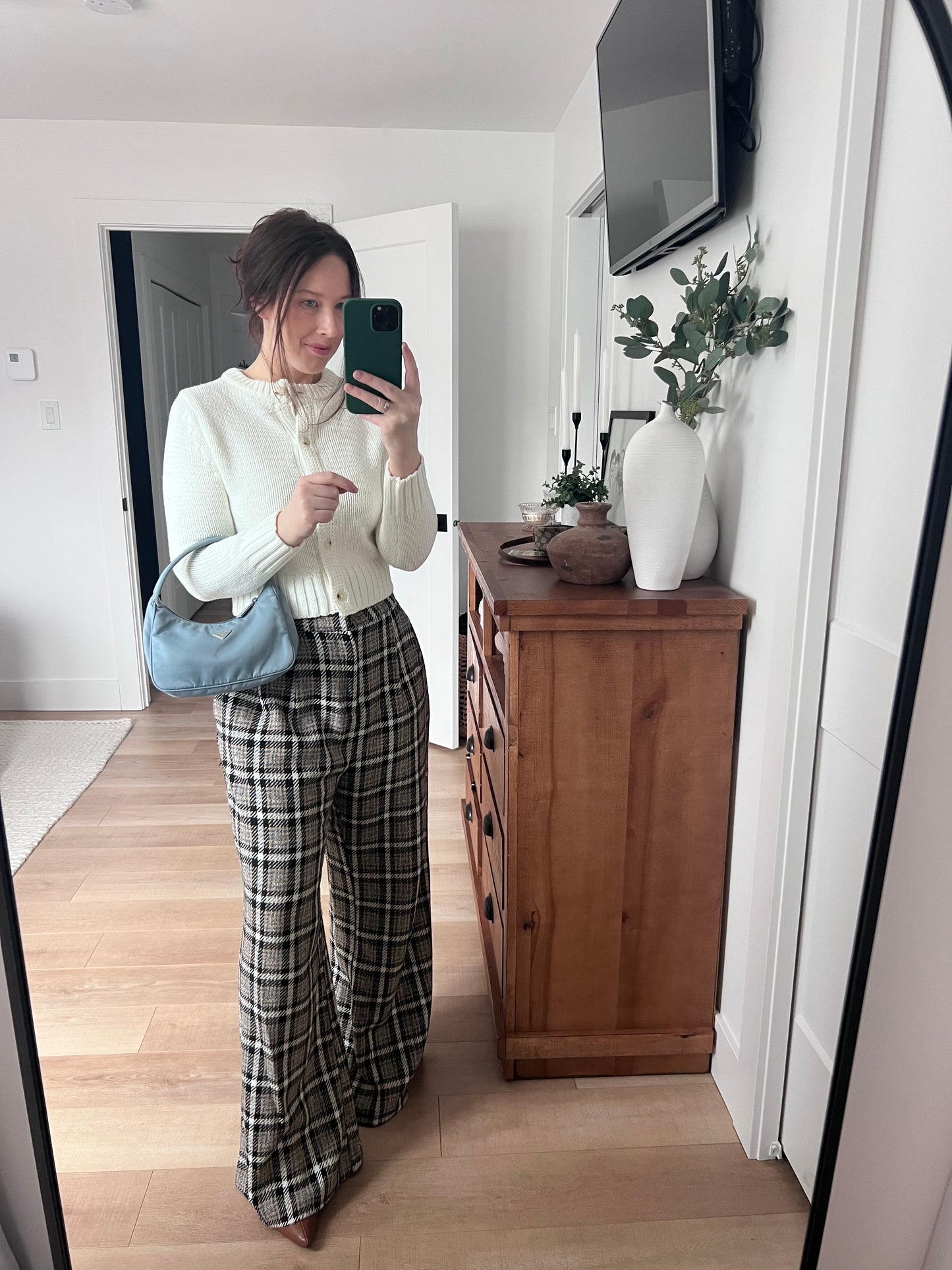 Prada Tessuto Nylon Shoulder Bag