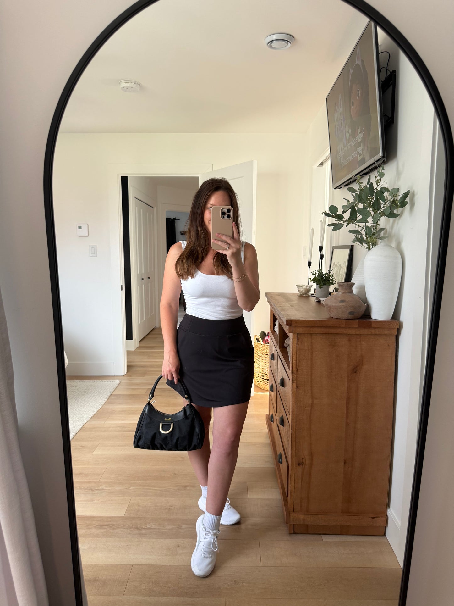 Gucci GG Canvas Abbey D-Ring Hobo Bag