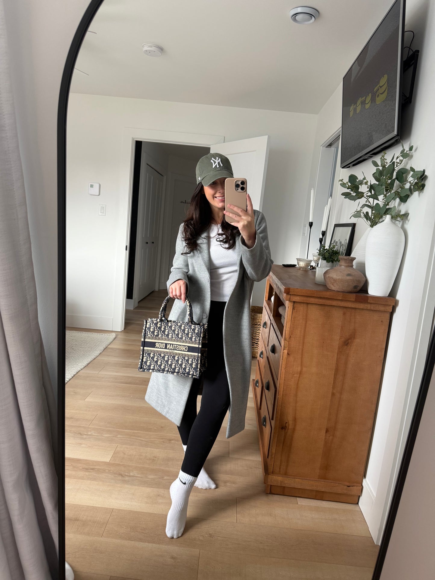 Christian Dior Small Book Tote