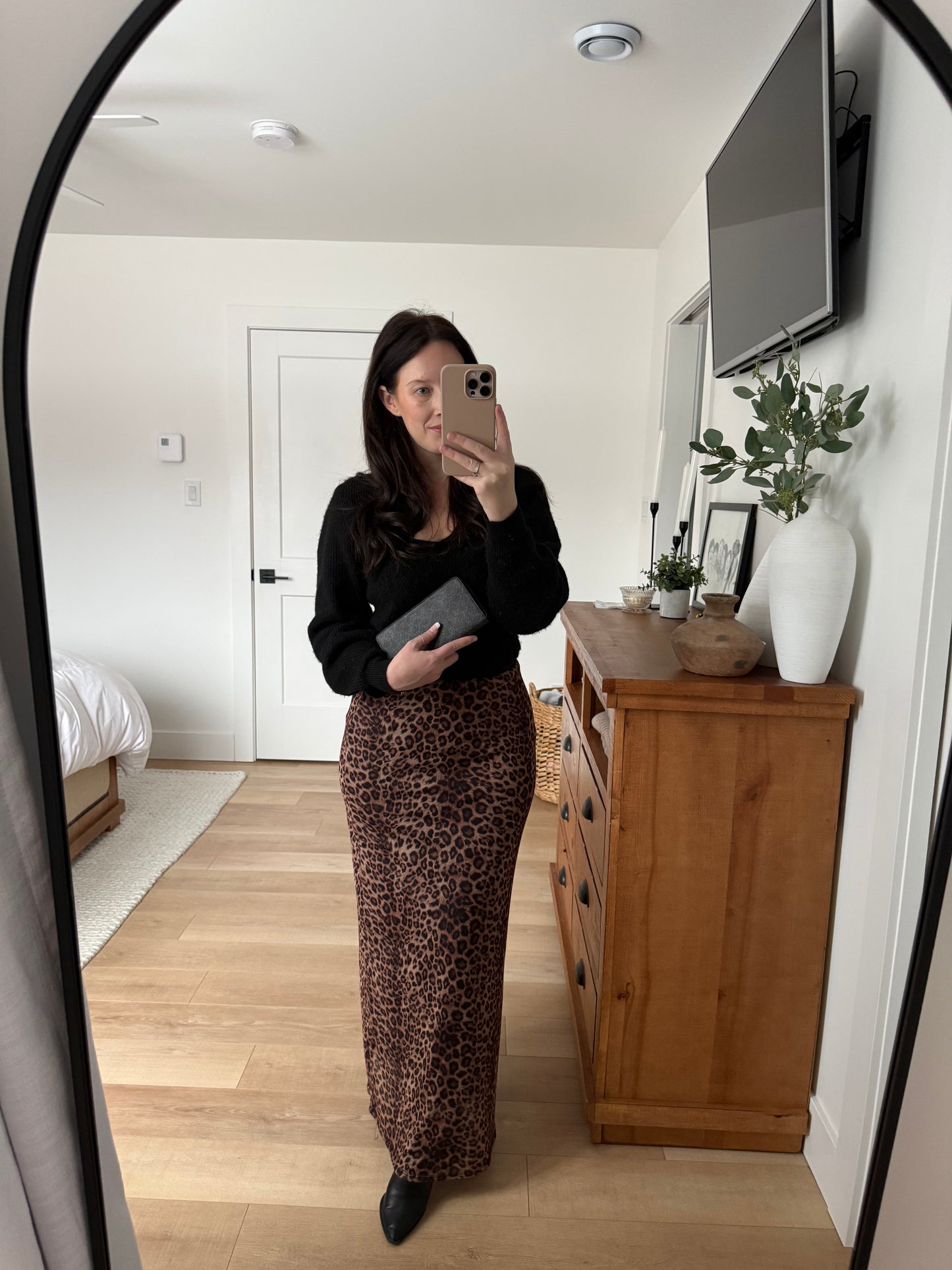 Celine Large Zipped Wallet in Triomphe Canvas