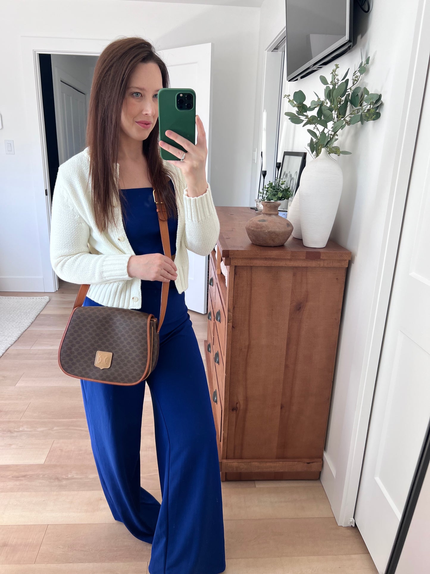 Celine Macadam Crossbody Bag
