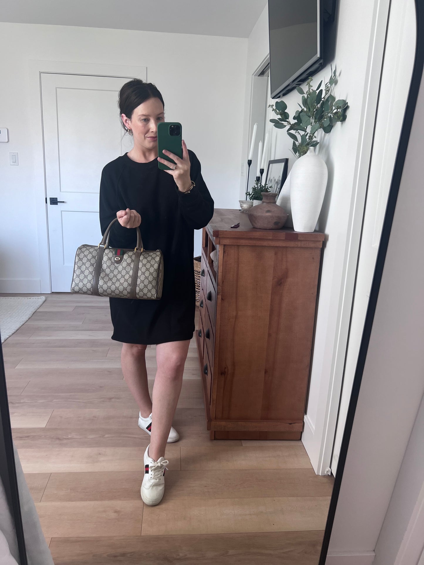 Gucci Sherry Line Boston Bag