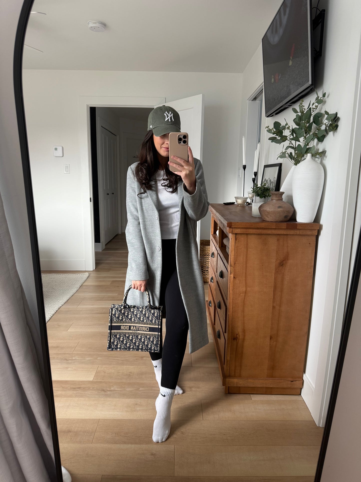 Christian Dior Small Book Tote