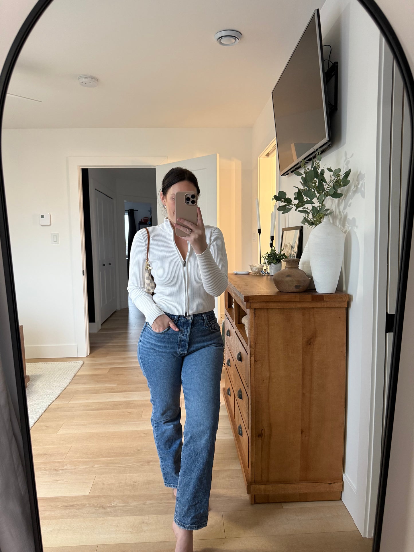 Louis Vuitton Damier Azur Pochette Accessoires