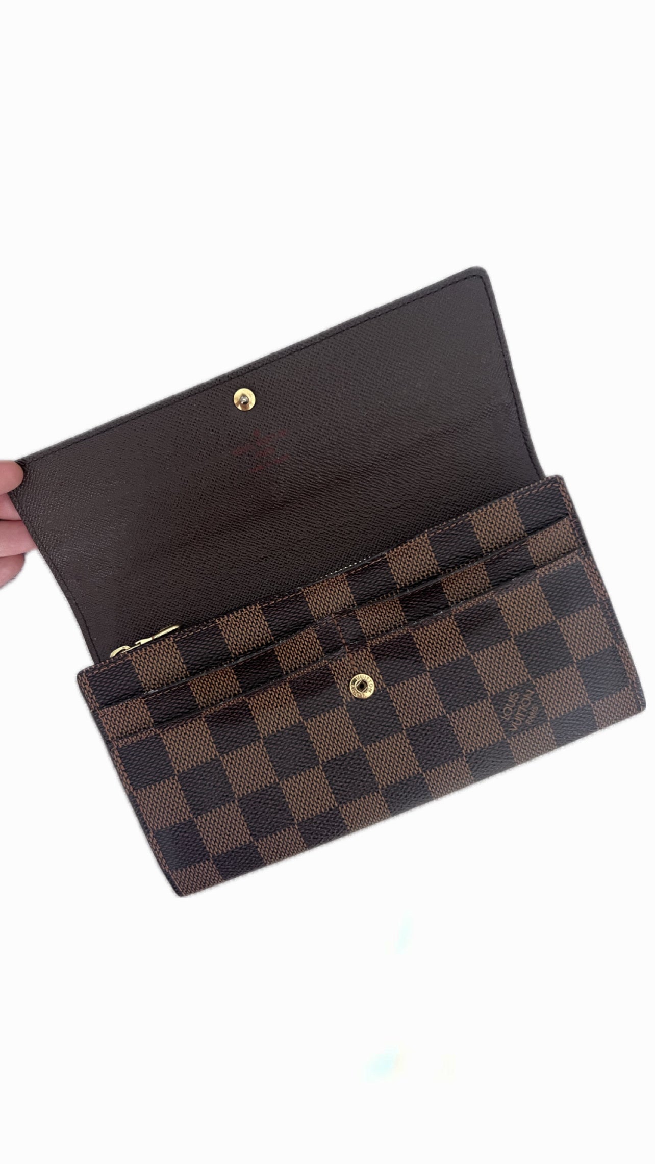 Louis Vuitton Damier Wallet