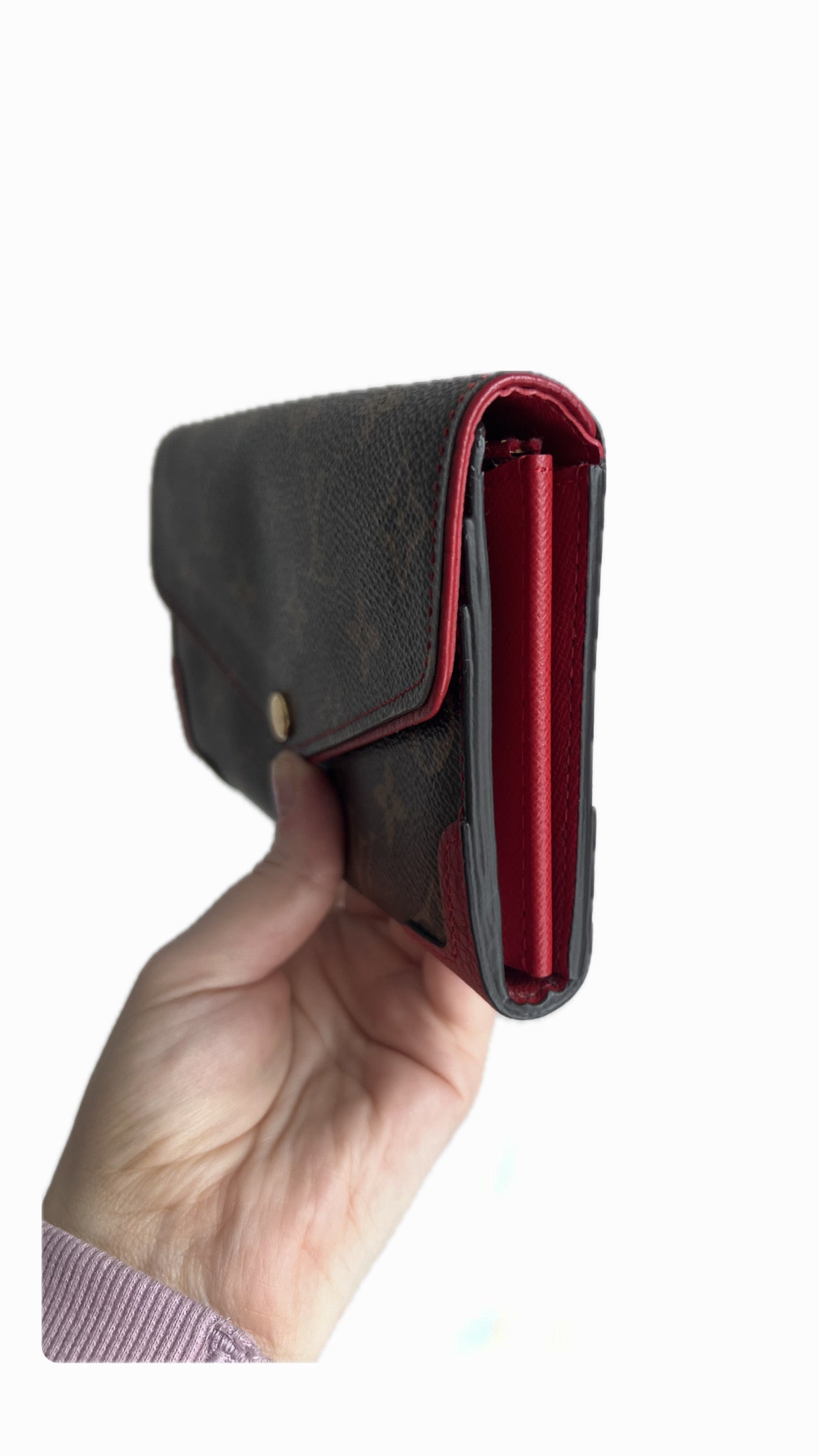 Louis Vuitton Sarah Retiro Wallet