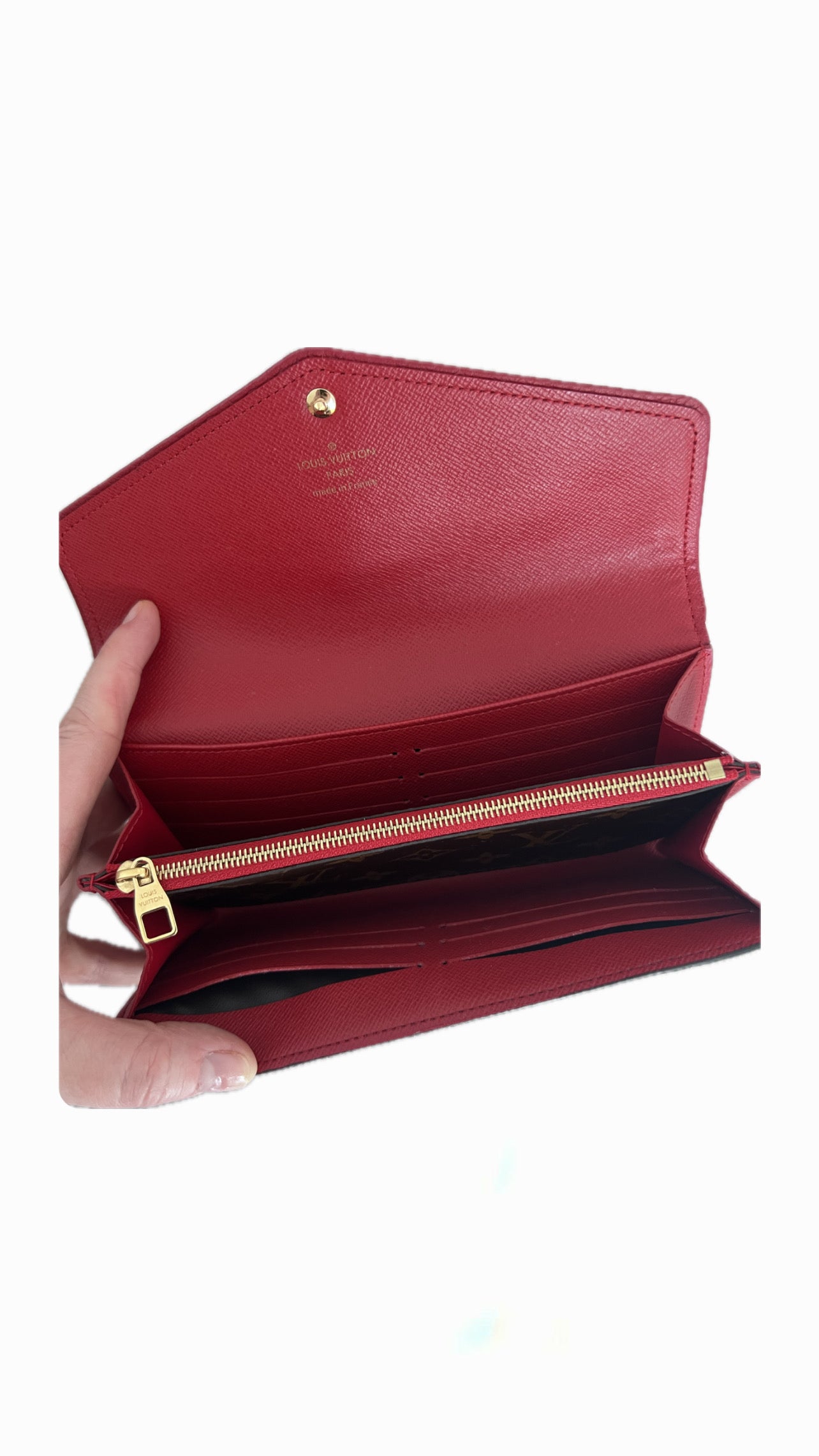 Louis Vuitton Sarah Retiro Wallet