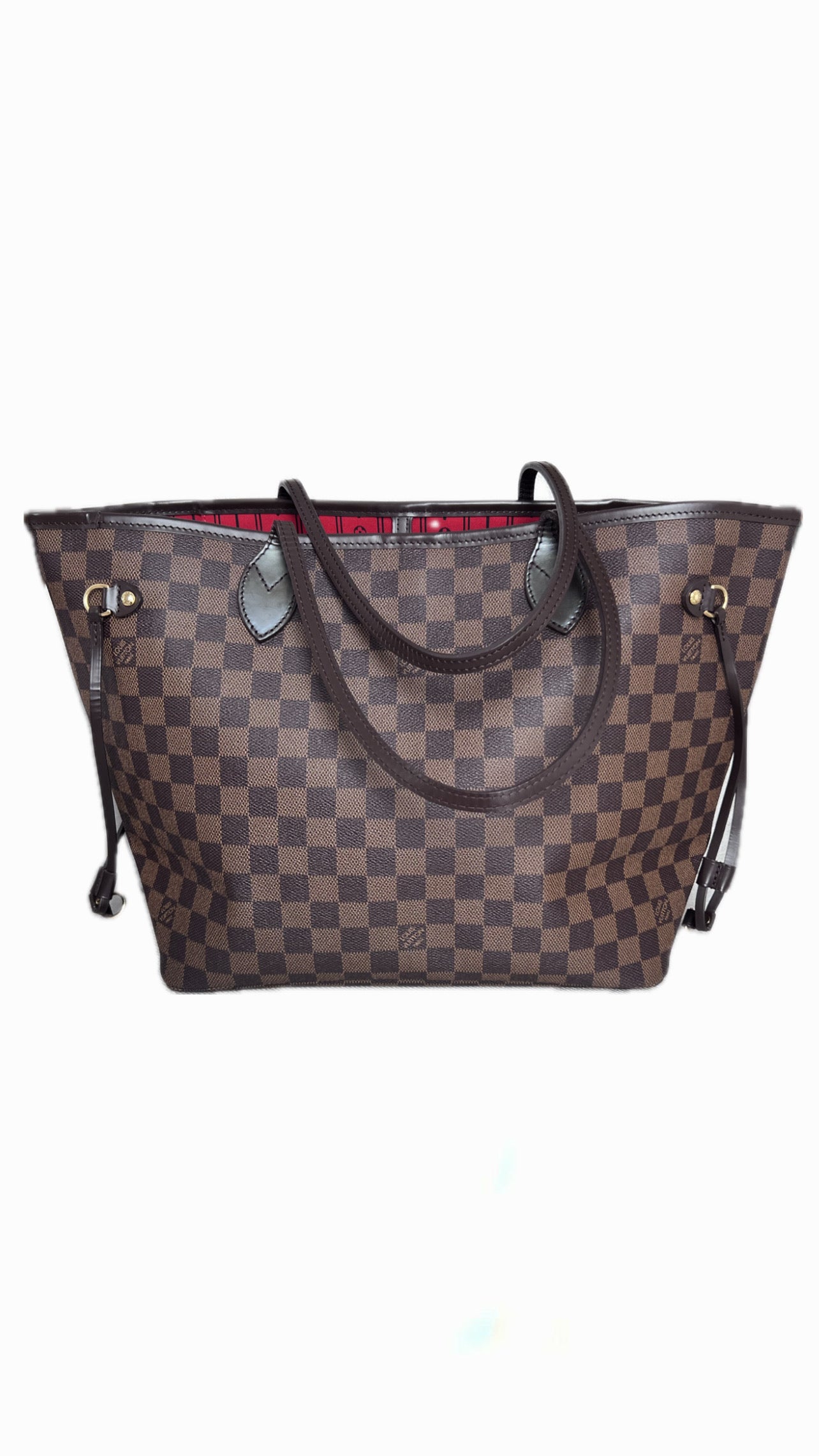 Louis Vuitton Damier Ebene Neverfull MM