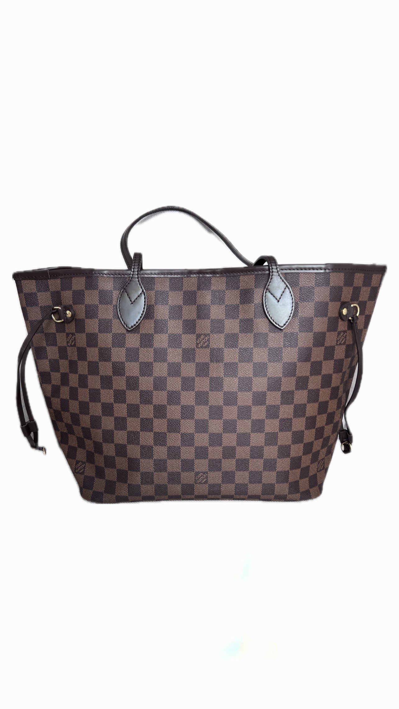 Louis Vuitton Damier Ebene Neverfull MM