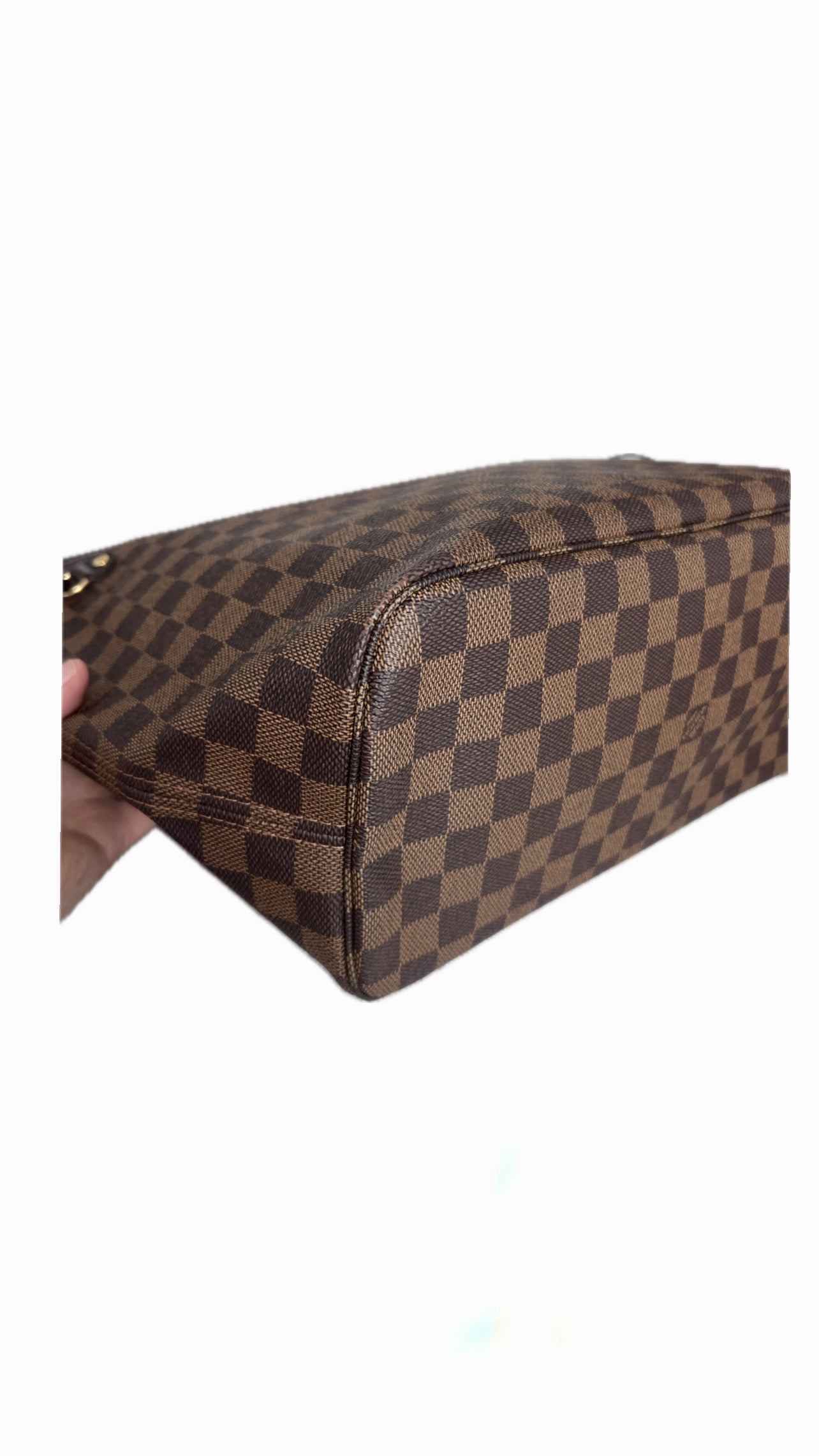 Louis Vuitton Damier Ebene Neverfull MM