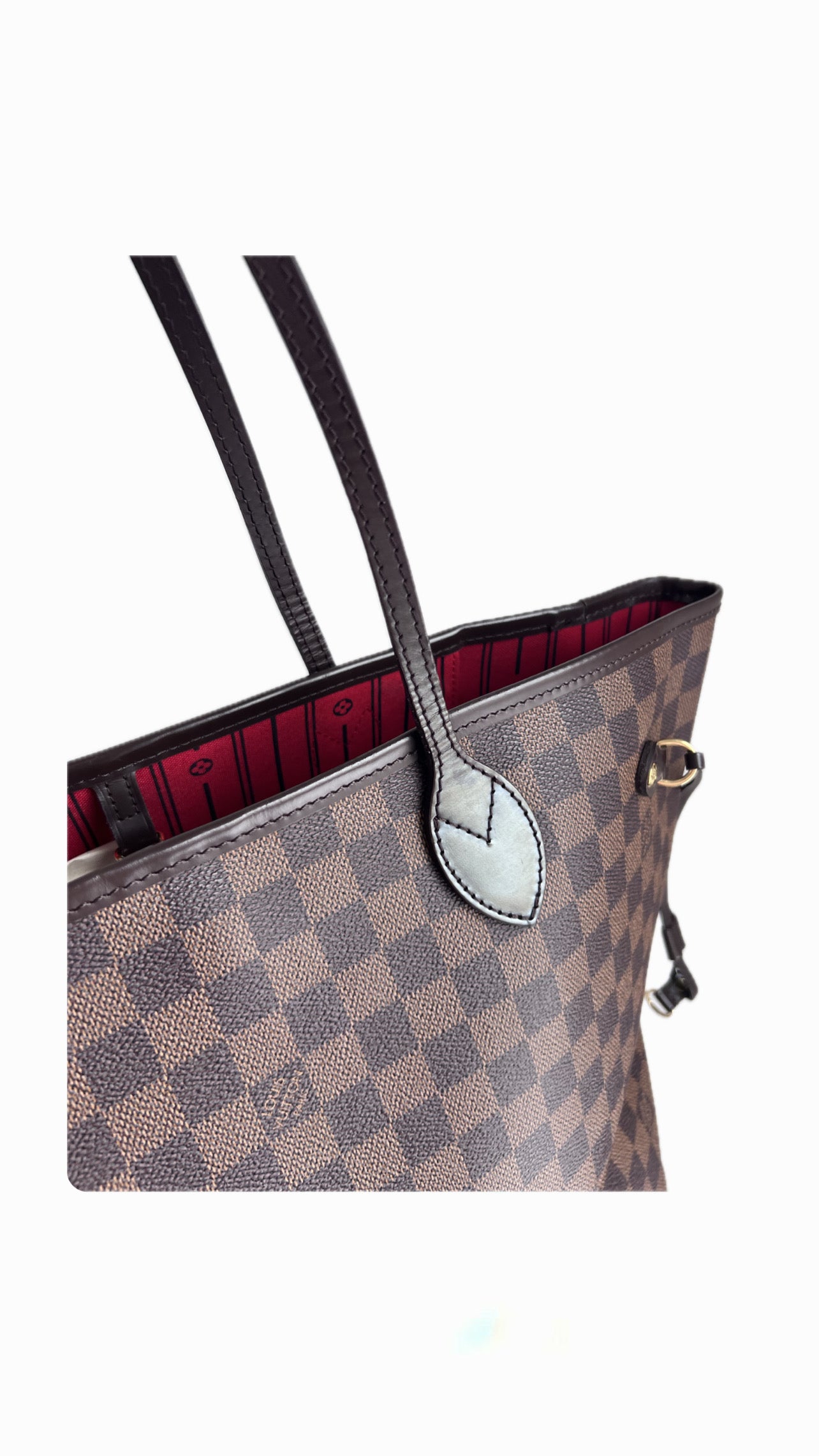 Louis Vuitton Damier Ebene Neverfull MM