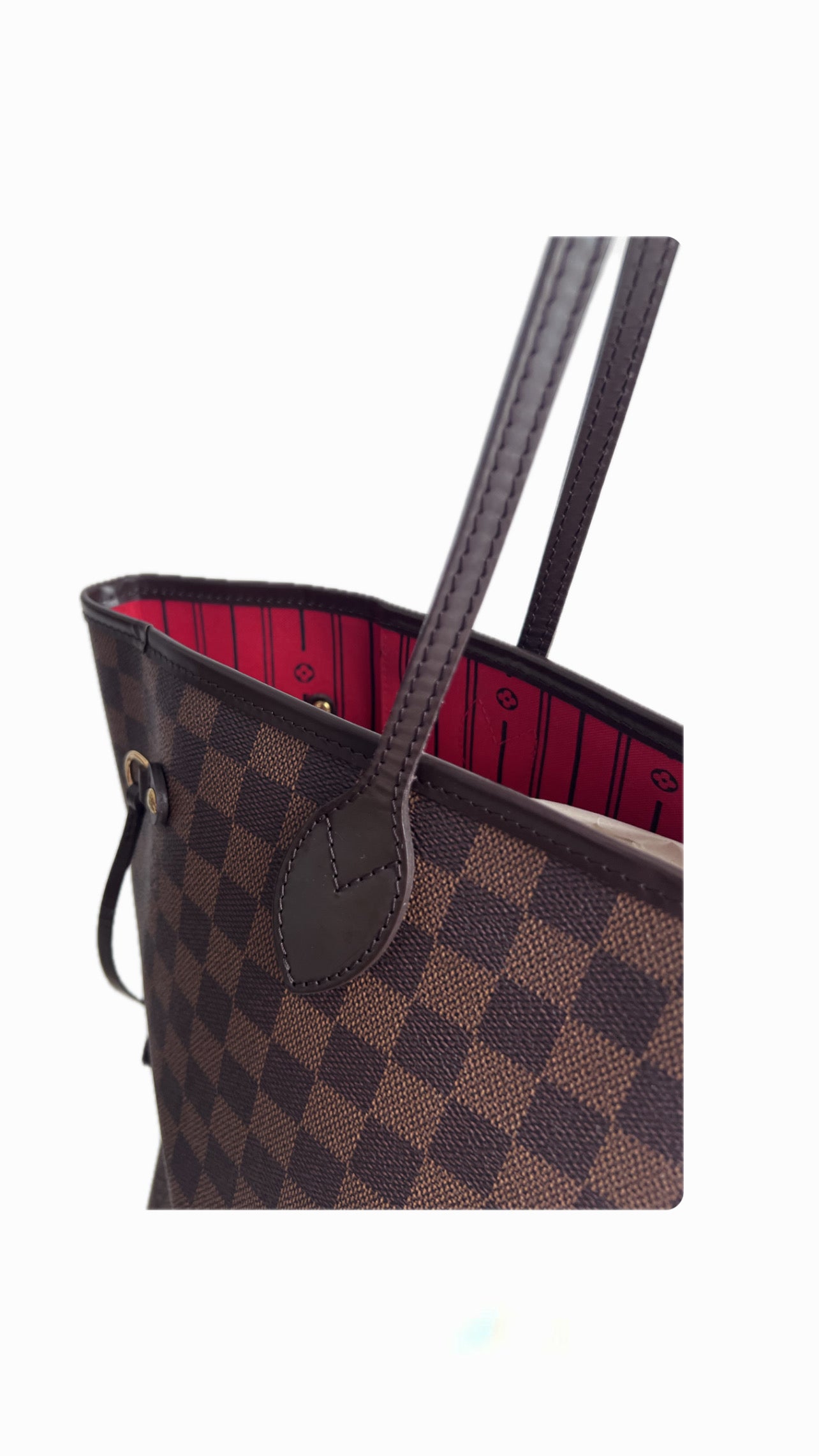 Louis Vuitton Damier Ebene Neverfull MM