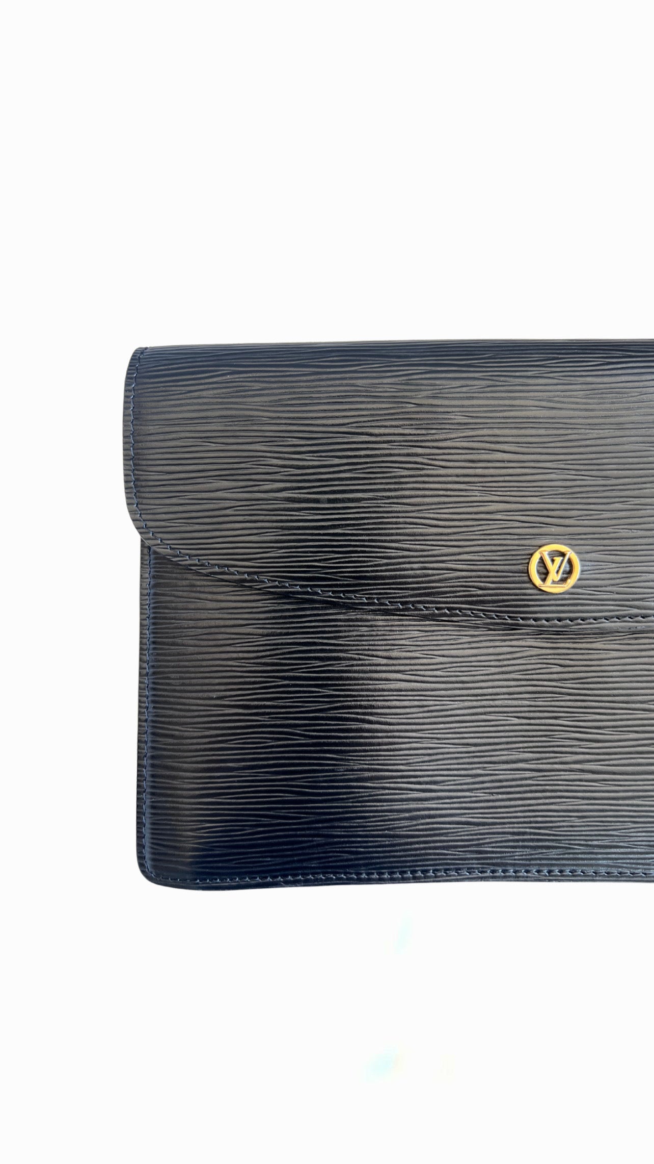 Louis Vuitton Epi Leather Montaigne Clutch
