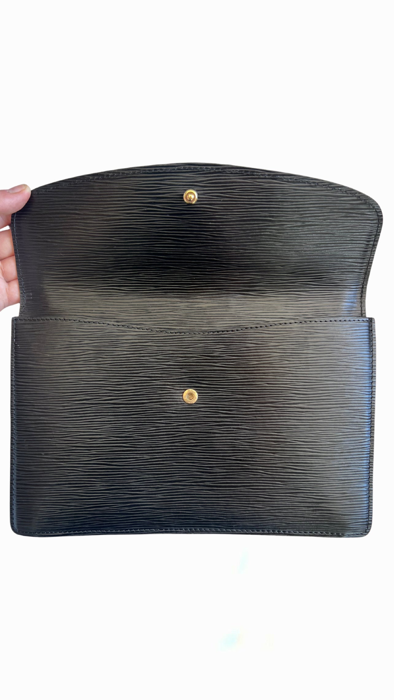 Louis Vuitton Epi Leather Montaigne Clutch