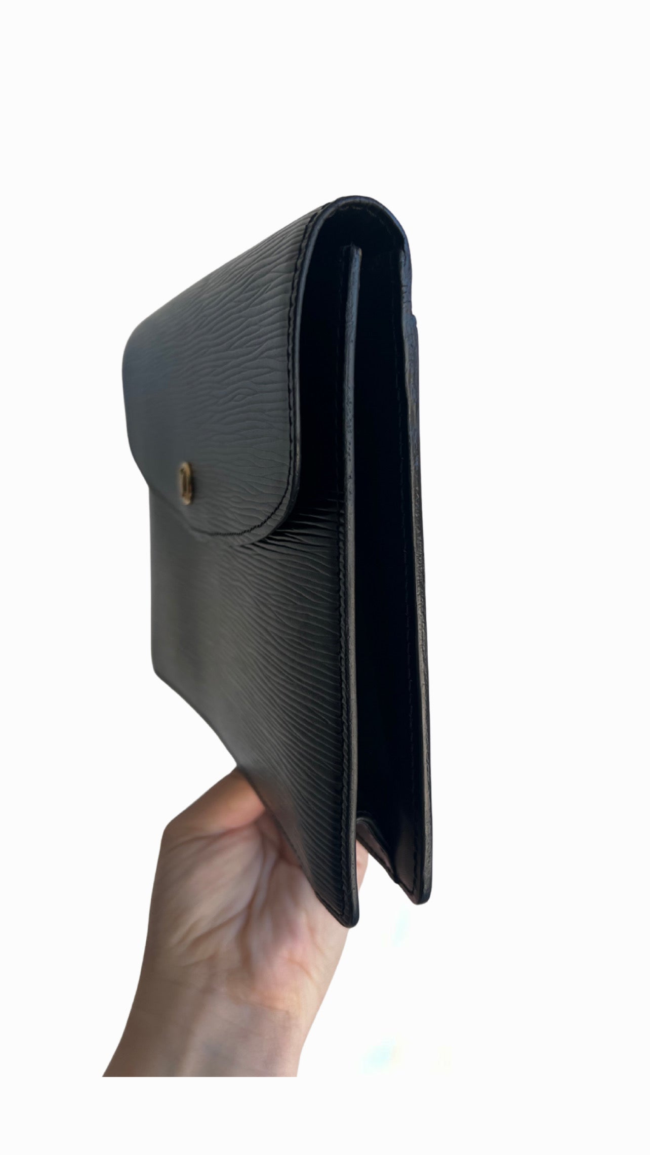 Louis Vuitton Epi Leather Montaigne Clutch