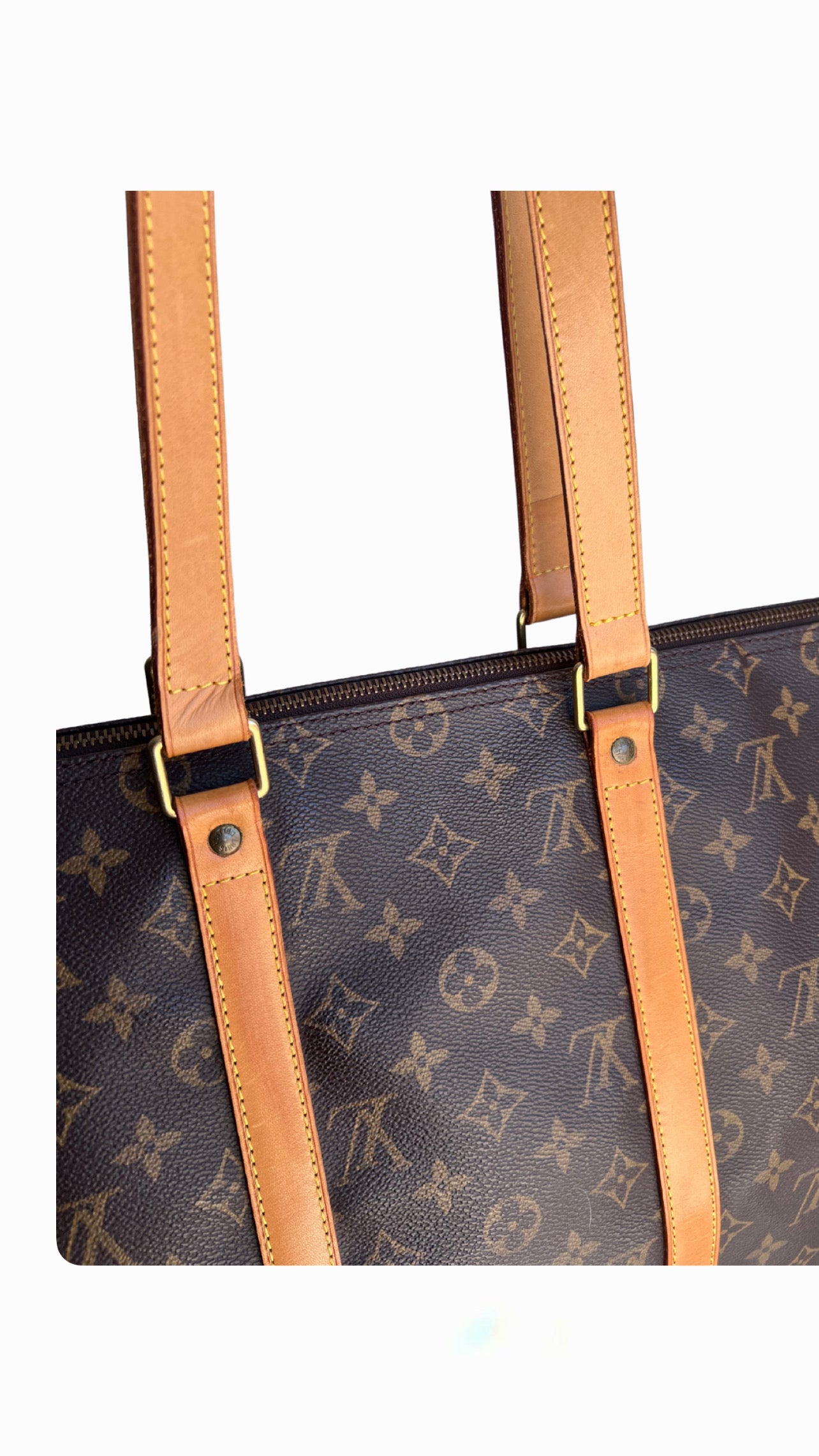 Louis Vuitton Monogram Sac Flanerie 45
