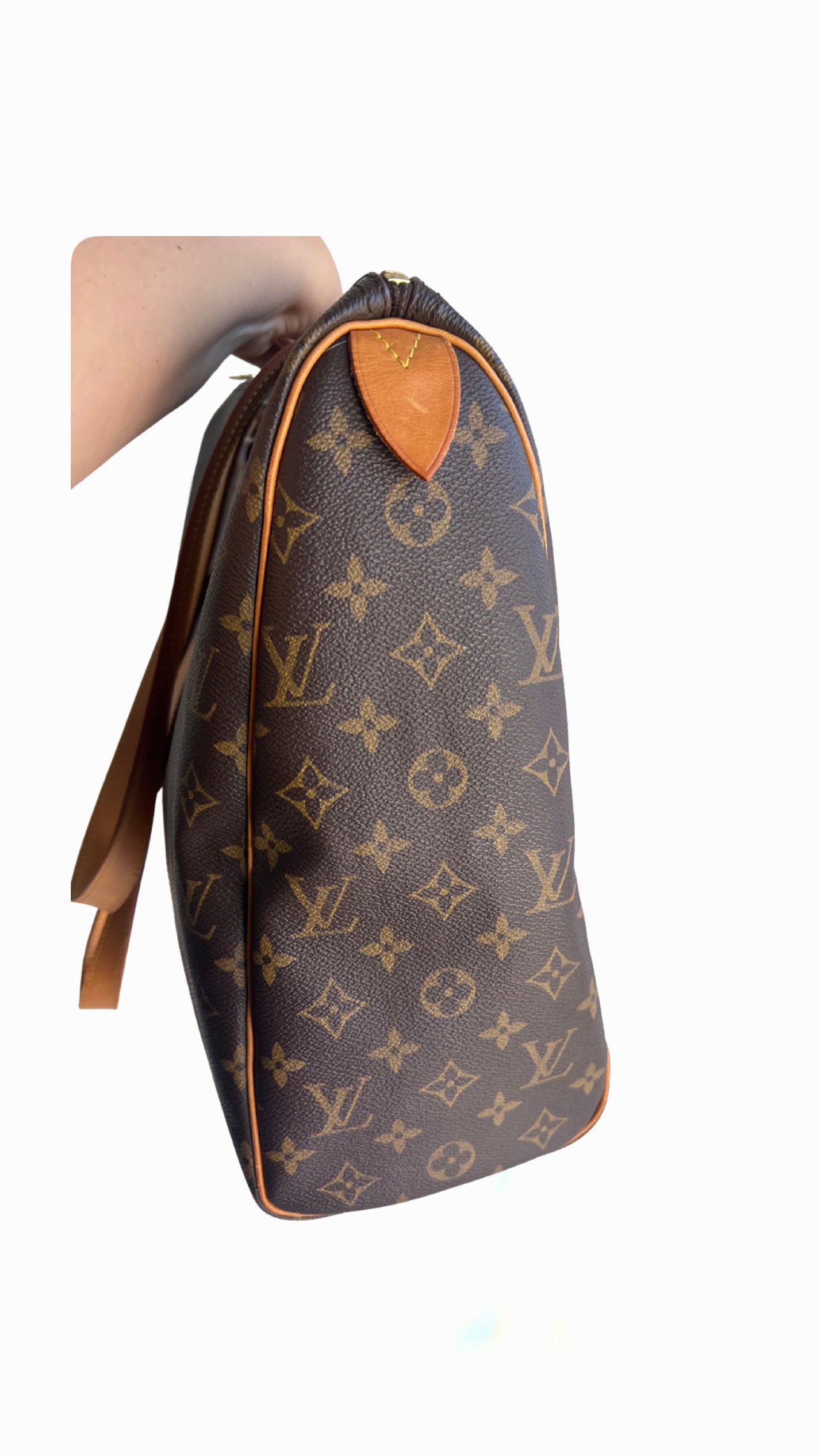Louis Vuitton Monogram Sac Flanerie 45