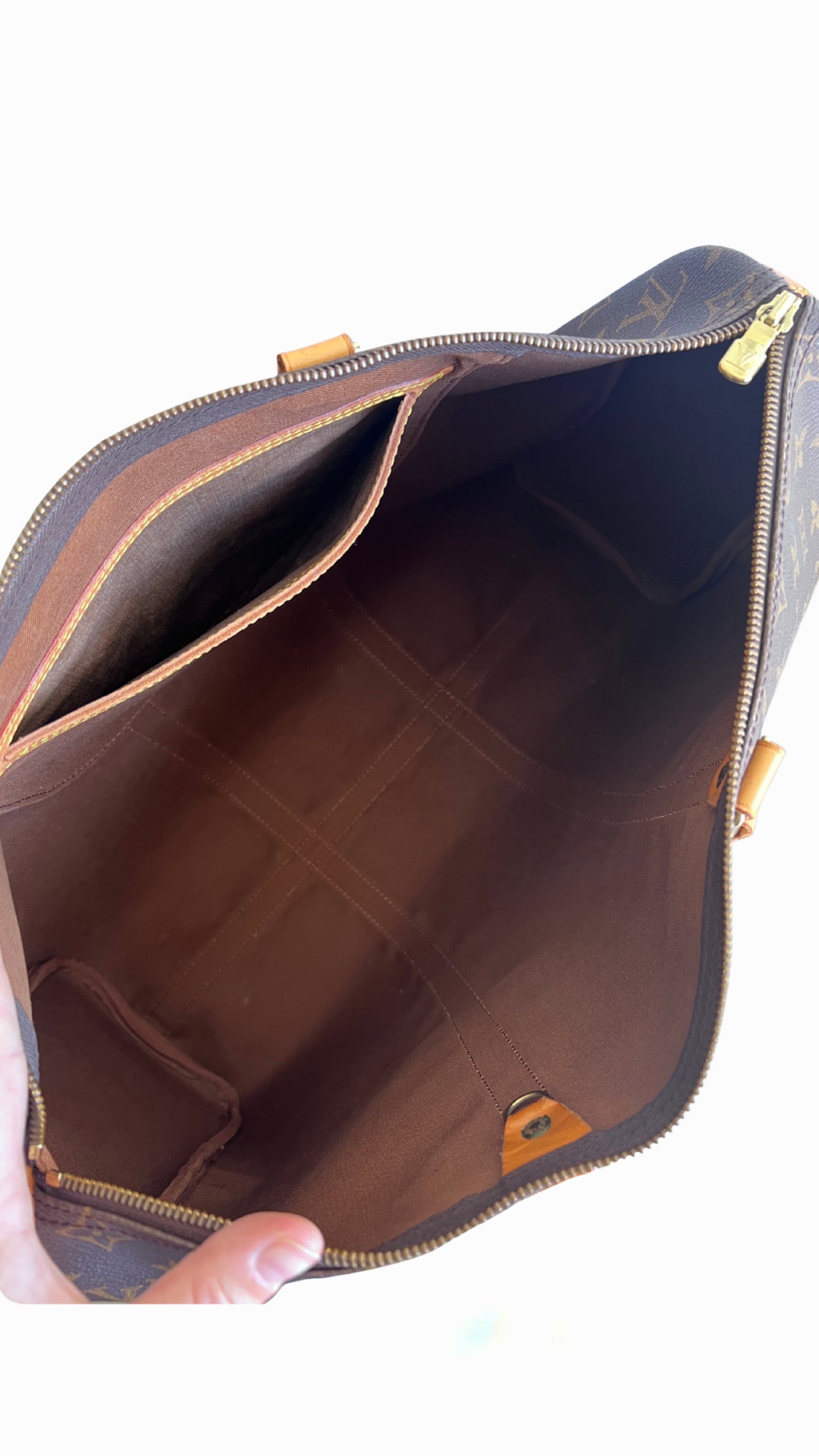 Louis Vuitton Monogram Sac Flanerie 45